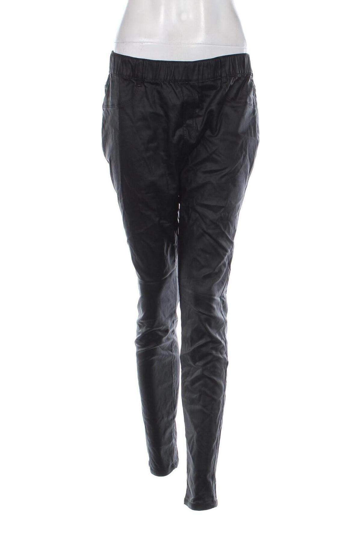 Pantaloni de femei Ms Mode, Mărime XL, Culoare Negru, Preț 38,16 Lei