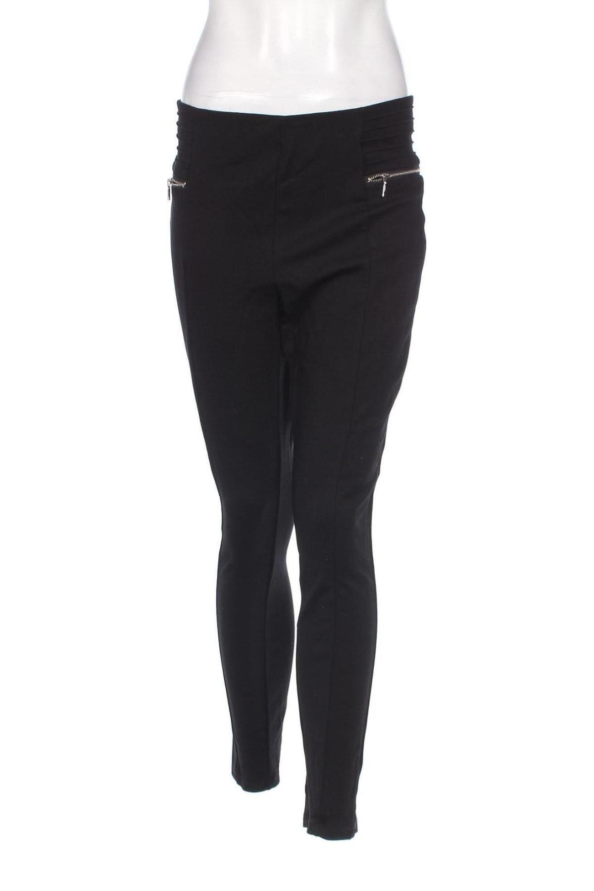 Γυναικείο παντελόνι Ms Mode, Μέγεθος XL, Χρώμα Μαύρο, Τιμή 8,07 €