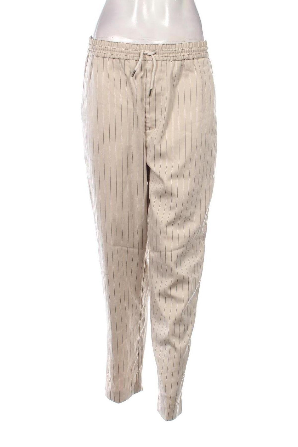 Γυναικείο παντελόνι Munthe, Μέγεθος S, Χρώμα  Μπέζ, Τιμή 23,75 €