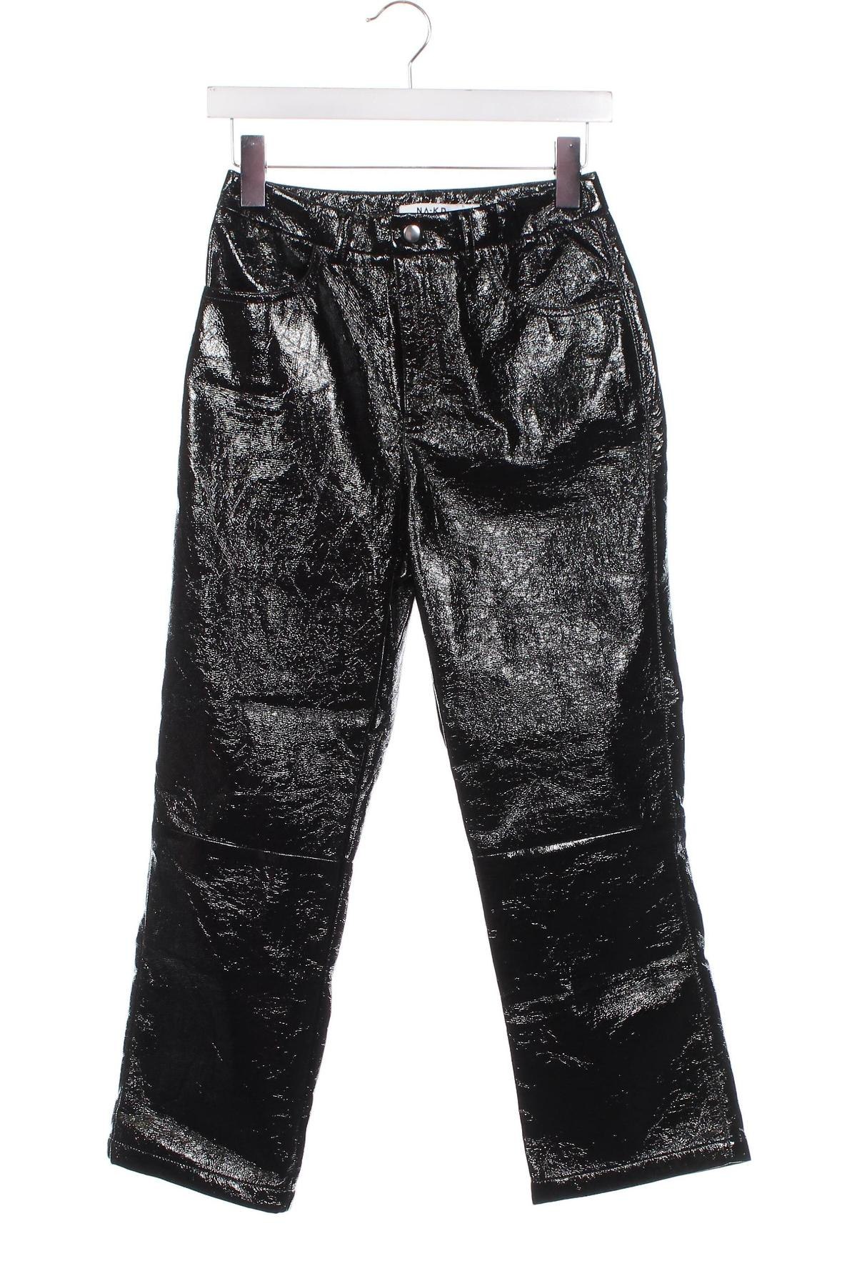 Dámske nohavice NA-KD, Veľkosť XS, Farba Čierna, Cena  13,68 €