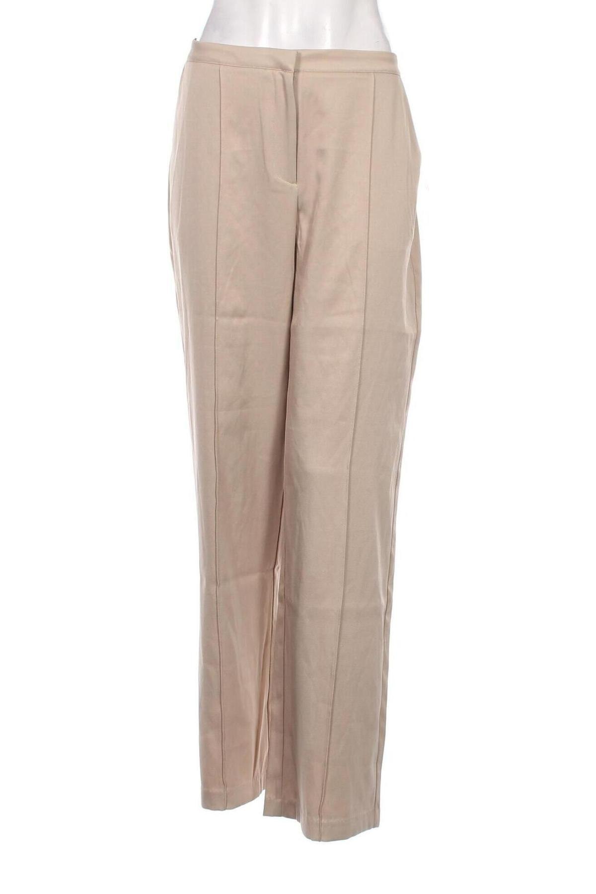 Damenhose NA-KD, Größe M, Farbe Beige, Preis 27,11 €