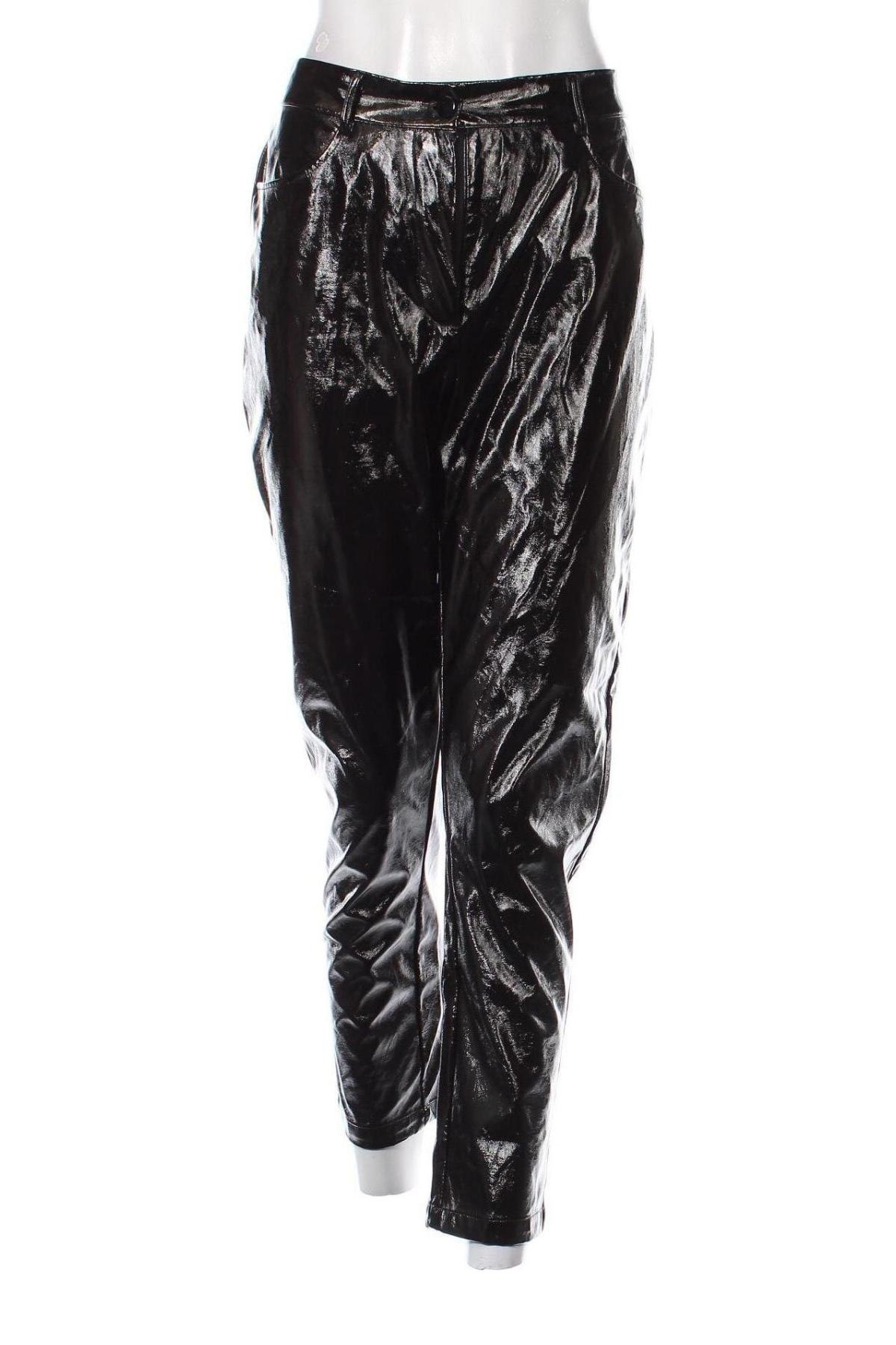 Дамски панталон NA-KD, Размер M, Цвят Черен, Цена 8,20 лв.