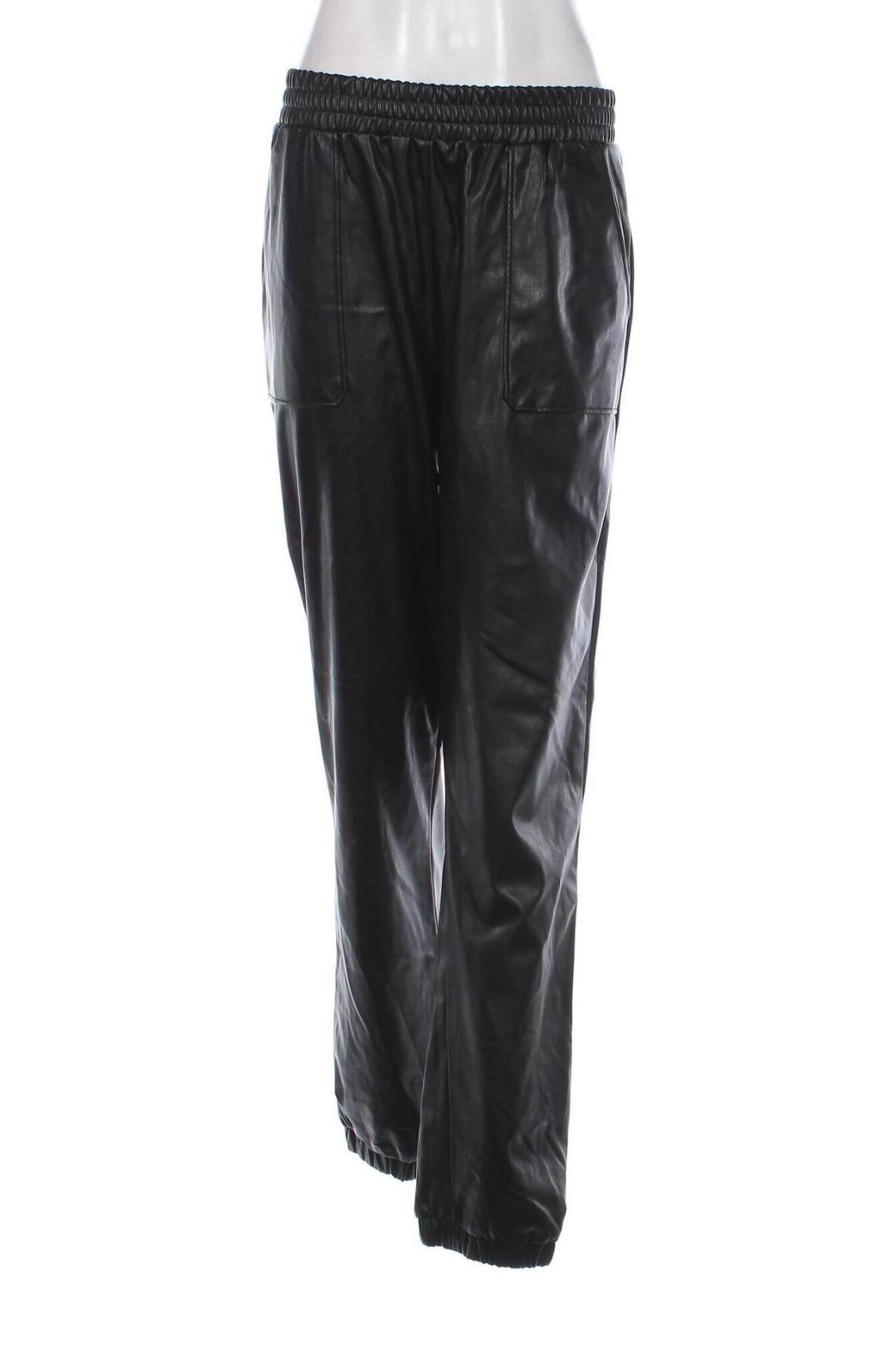 Pantaloni de femei New Look, Mărime XL, Culoare Negru, Preț 24,80 Lei