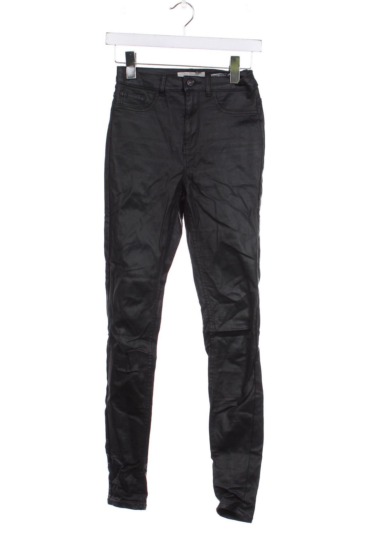 Дамски панталон New Look, Размер S, Цвят Черен, Цена 7,25 лв.