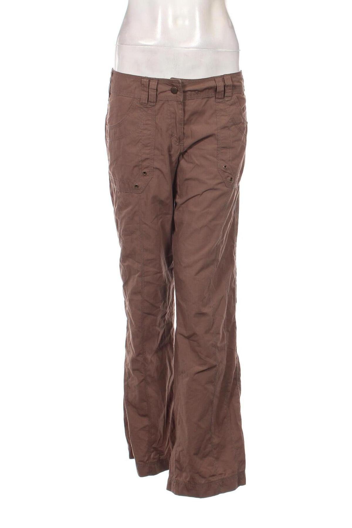 Дамски панталон New Look, Размер M, Цвят Кафяв, Цена 10,44 лв.