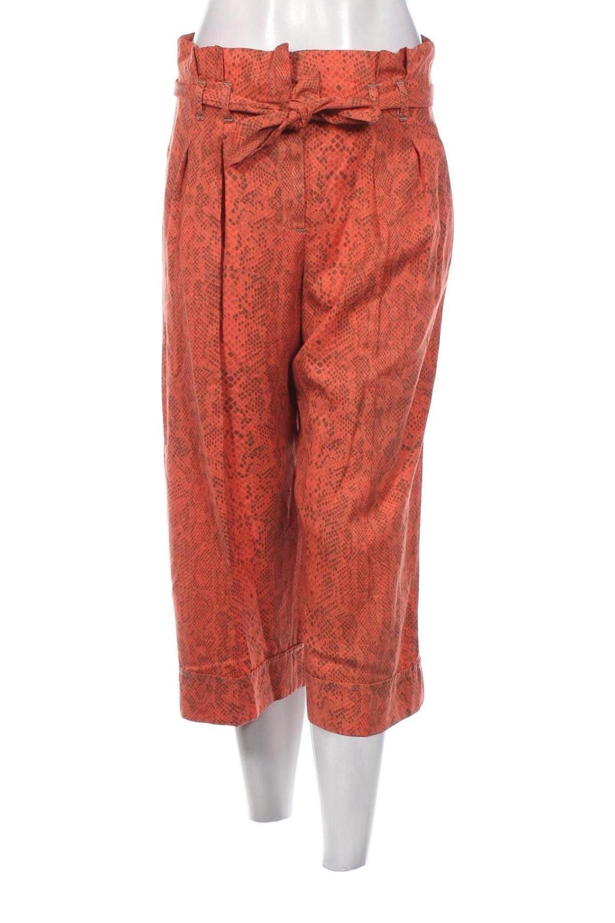 Дамски панталон OKY, Размер M, Цвят Многоцветен, Цена 21,60 лв.