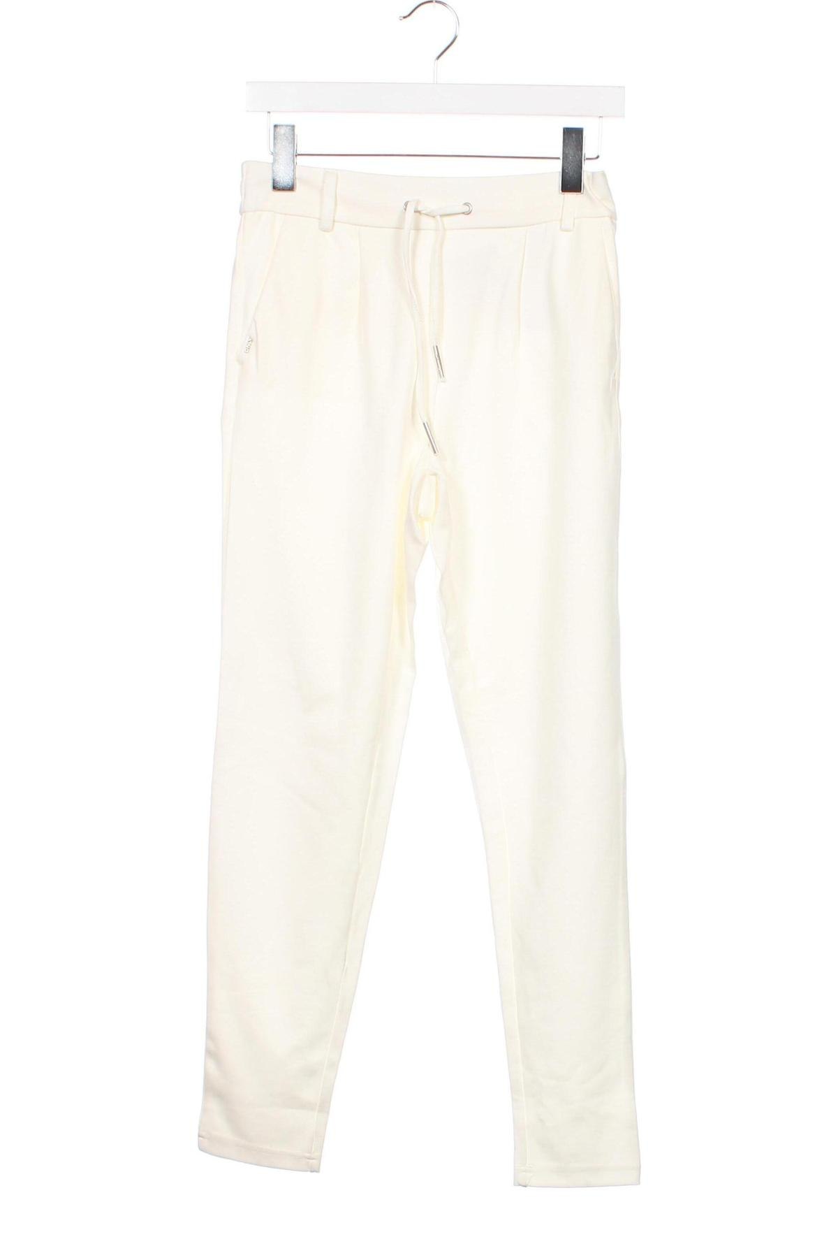 Γυναικείο παντελόνι ONLY, Μέγεθος XS, Χρώμα Λευκό, Τιμή 10,23 €