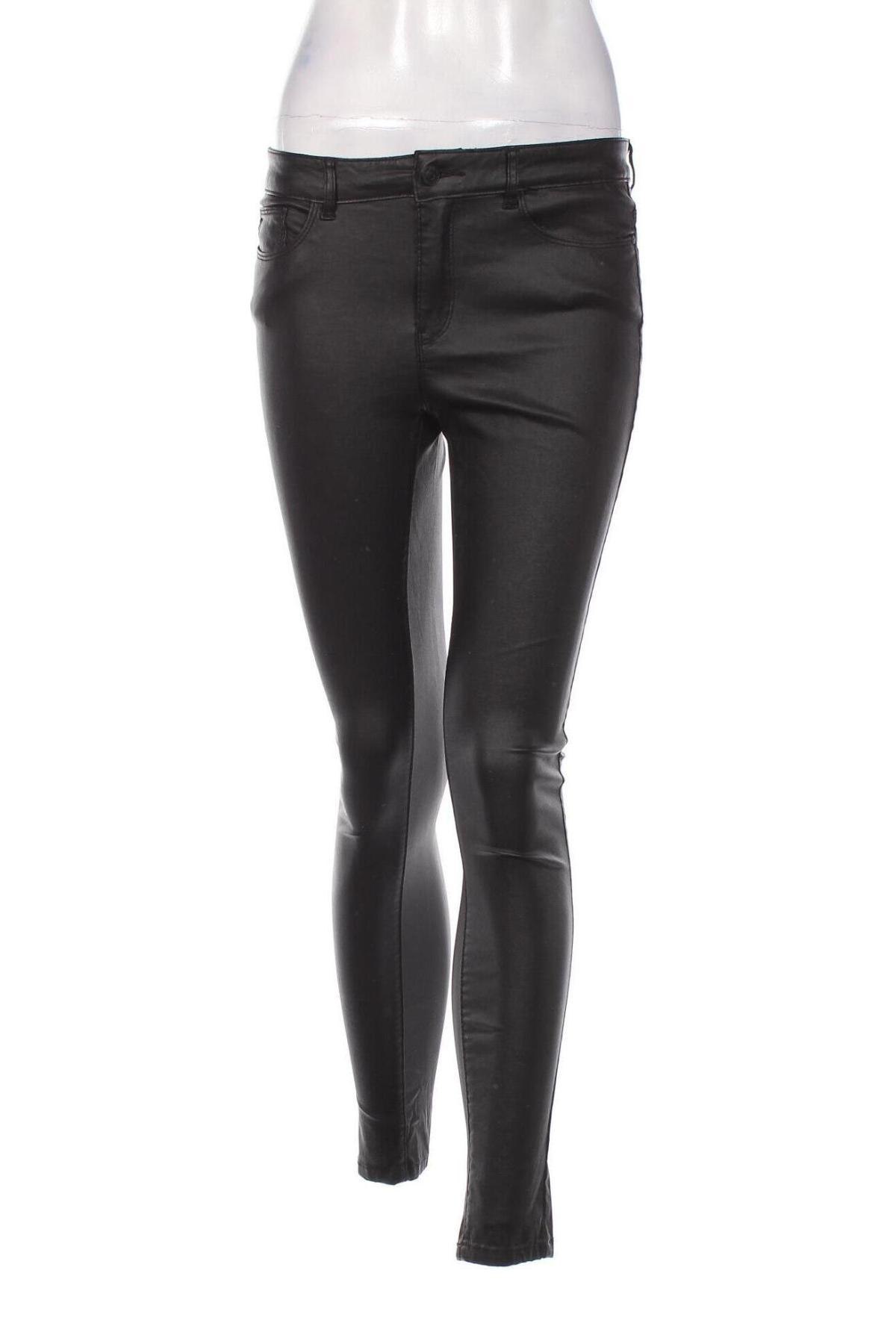 Дамски панталон ONLY, Размер M, Цвят Черен, Цена 7,29 лв.