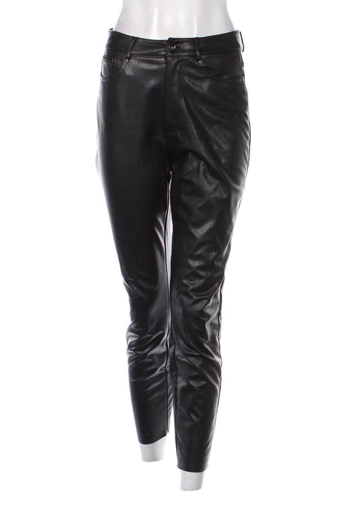 Дамски панталон ONLY, Размер M, Цвят Черен, Цена 7,02 лв.