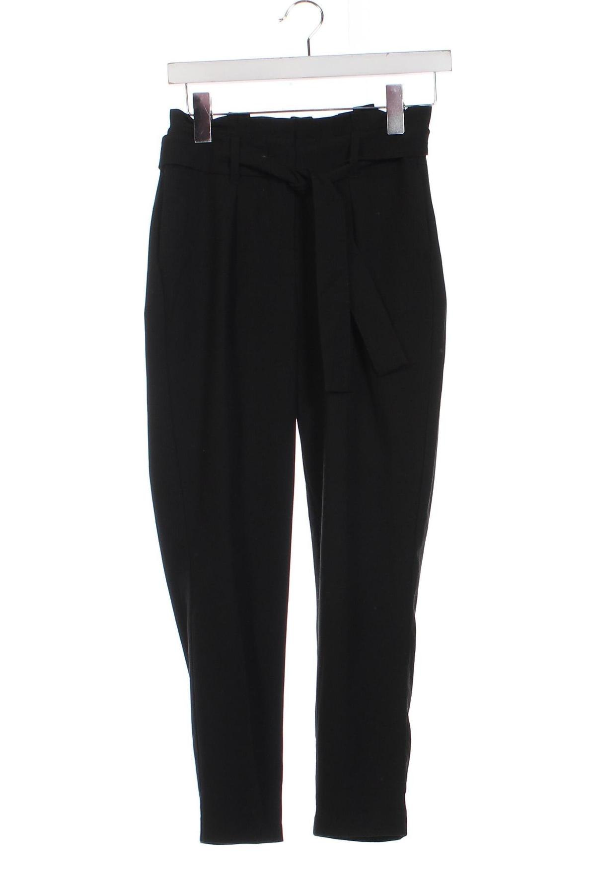 Pantaloni de femei ONLY, Mărime XS, Culoare Negru, Preț 23,98 Lei