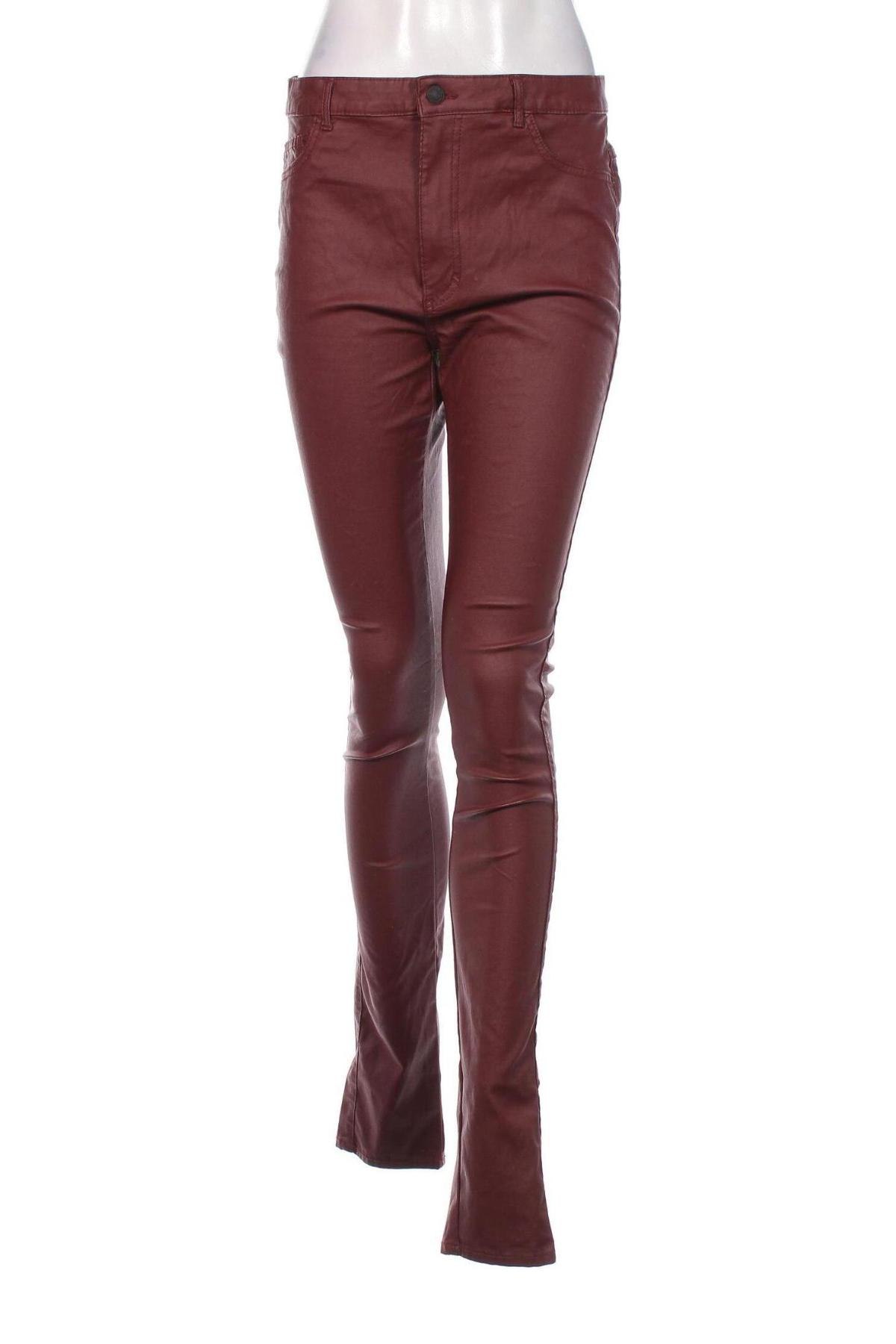 Damenhose ONLY, Größe L, Farbe Rot, Preis € 5,45