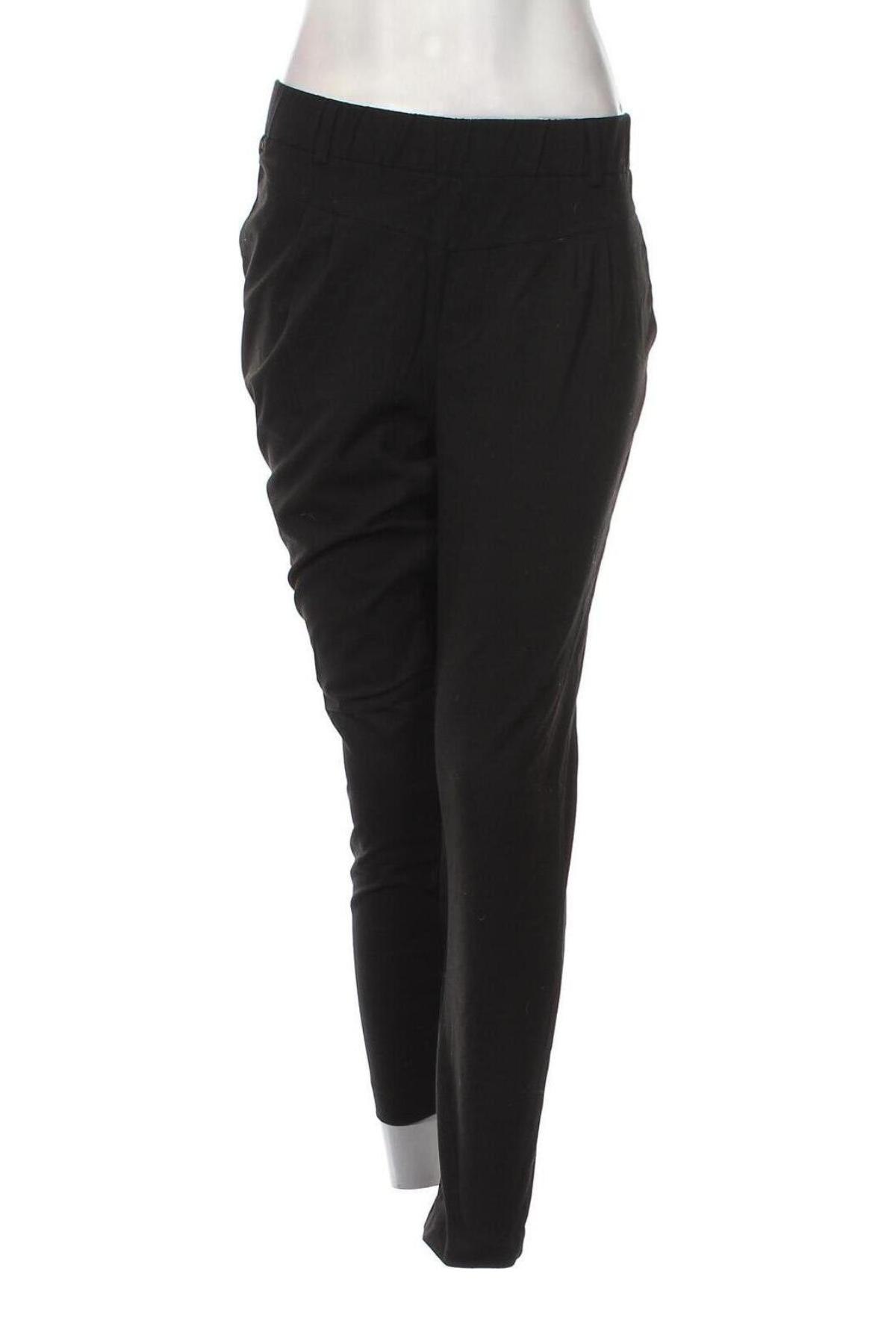 Pantaloni de femei Ofelia, Mărime L, Culoare Negru, Preț 45,40 Lei