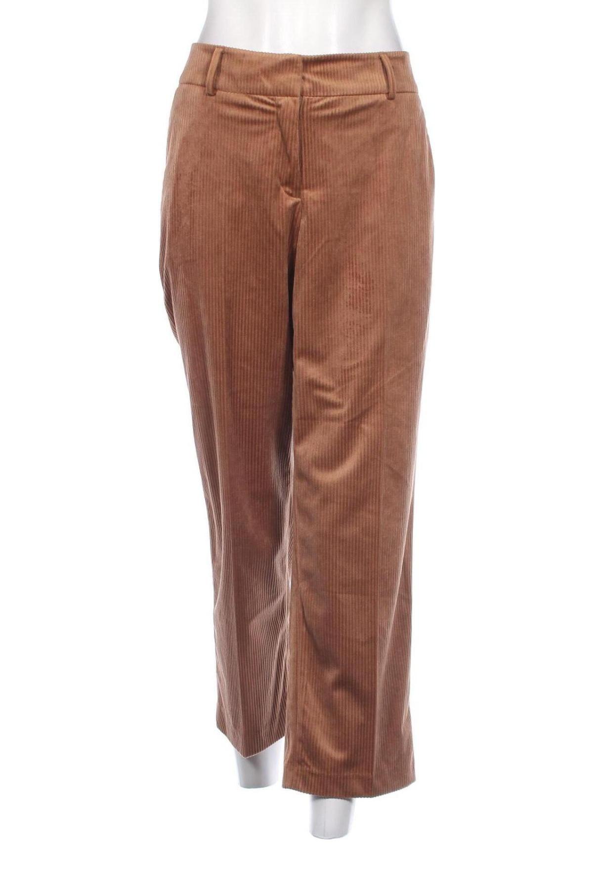 Дамски панталон Opus, Размер M, Цвят Кафяв, Цена 22,44 лв.