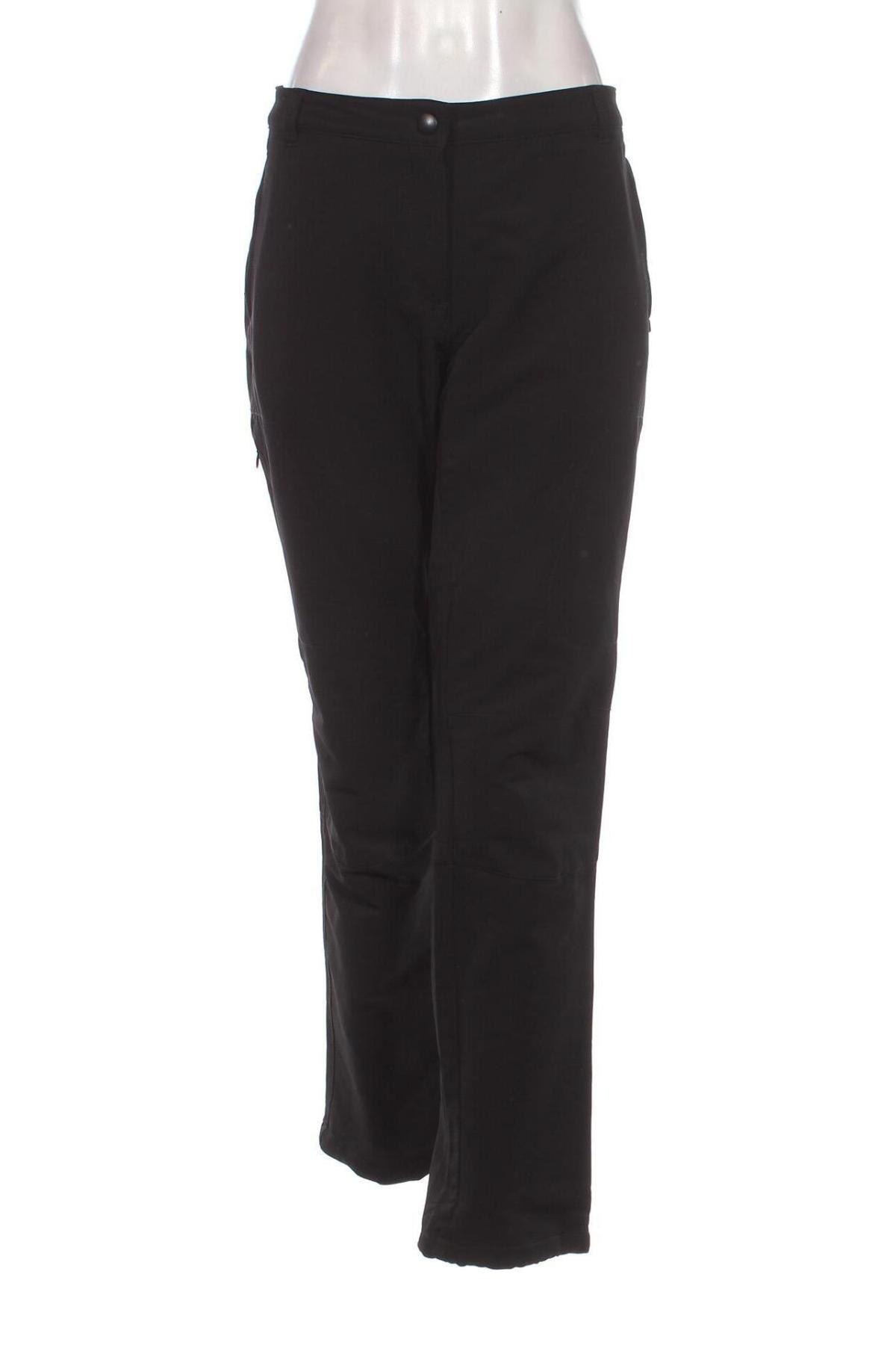 Pantaloni de femei Outdoor, Mărime M, Culoare Negru, Preț 16,78 Lei