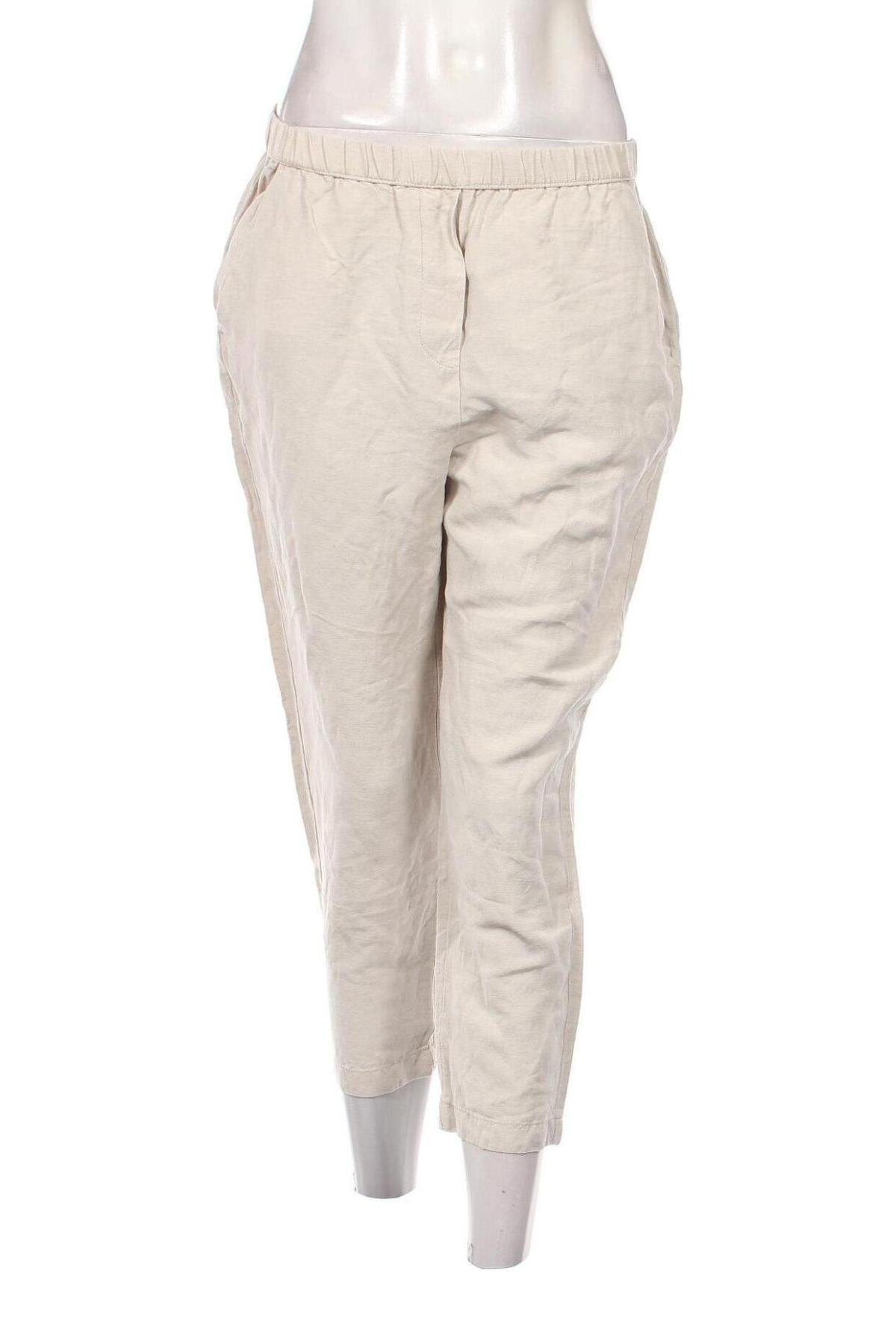 Дамски панталон Oysho, Размер S, Цвят Сив, Цена 41,00 лв.