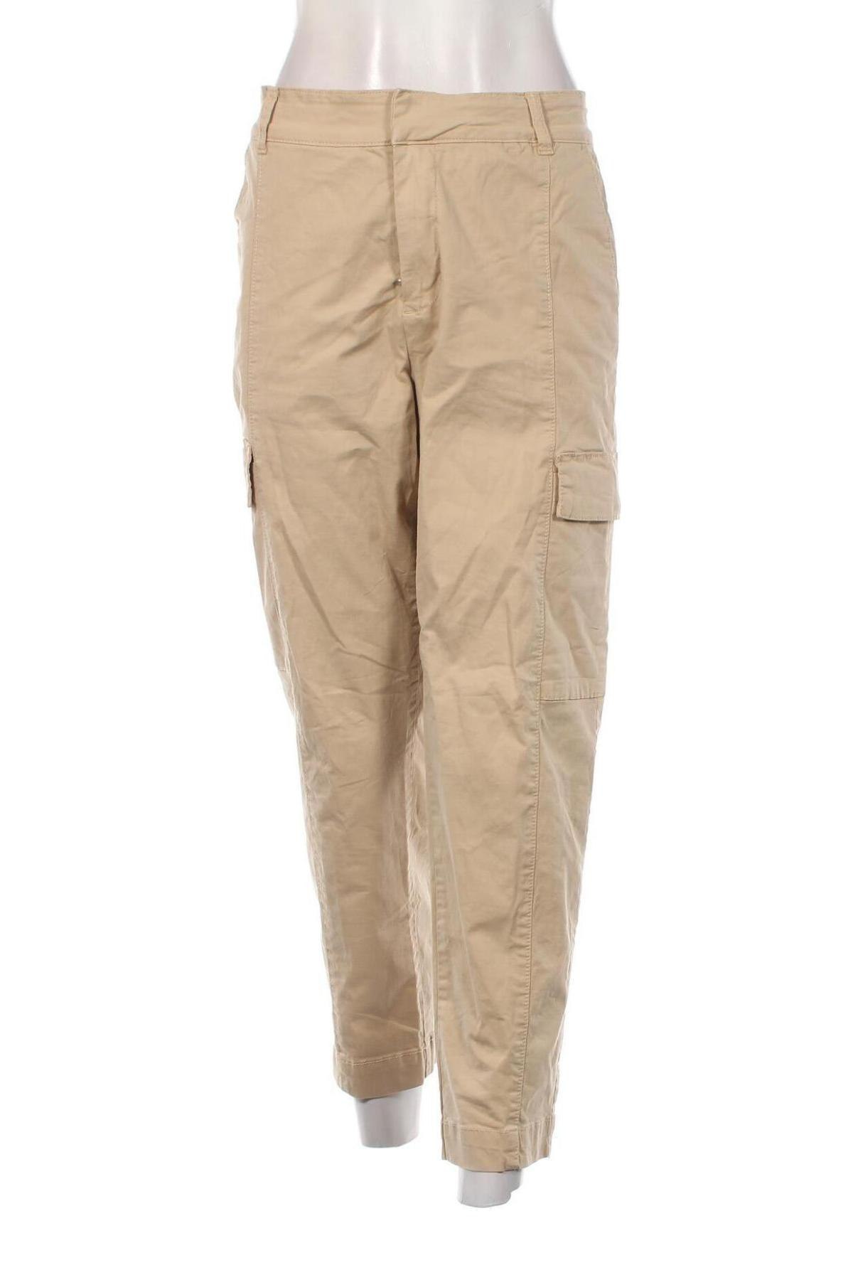 Дамски панталон Part Two, Размер S, Цвят Бежов, Цена 27,20 лв.