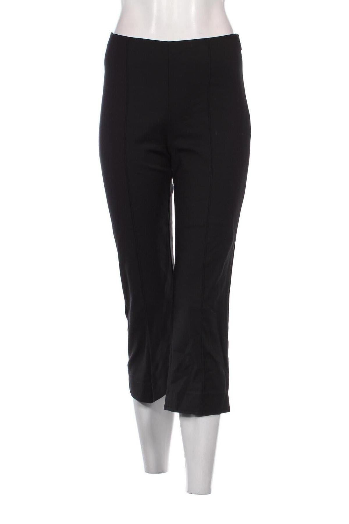 Дамски панталон Patrizia Pepe, Размер S, Цвят Черен, Цена 117,78 лв.