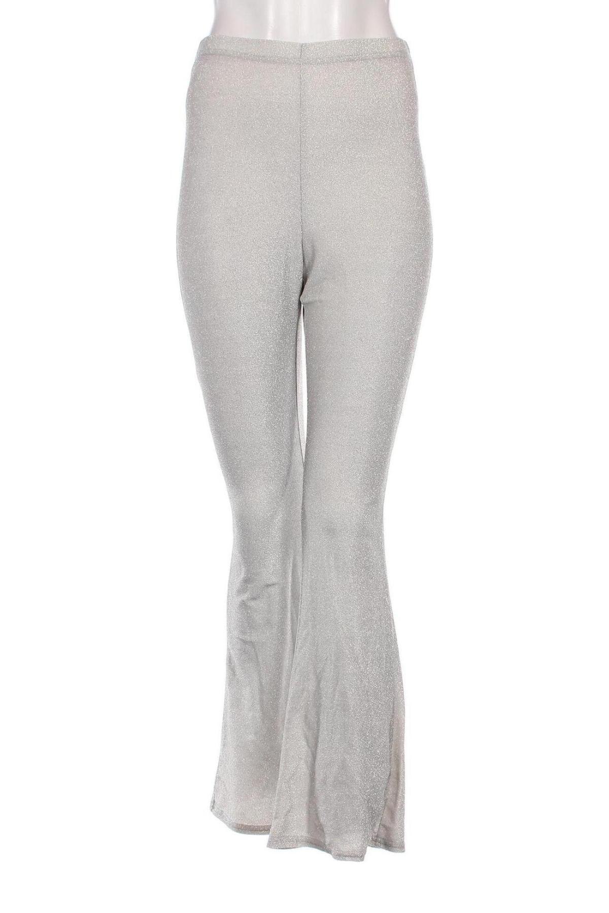 Damenhose Pretty Little Thing, Größe S, Farbe Silber, Preis € 41,06