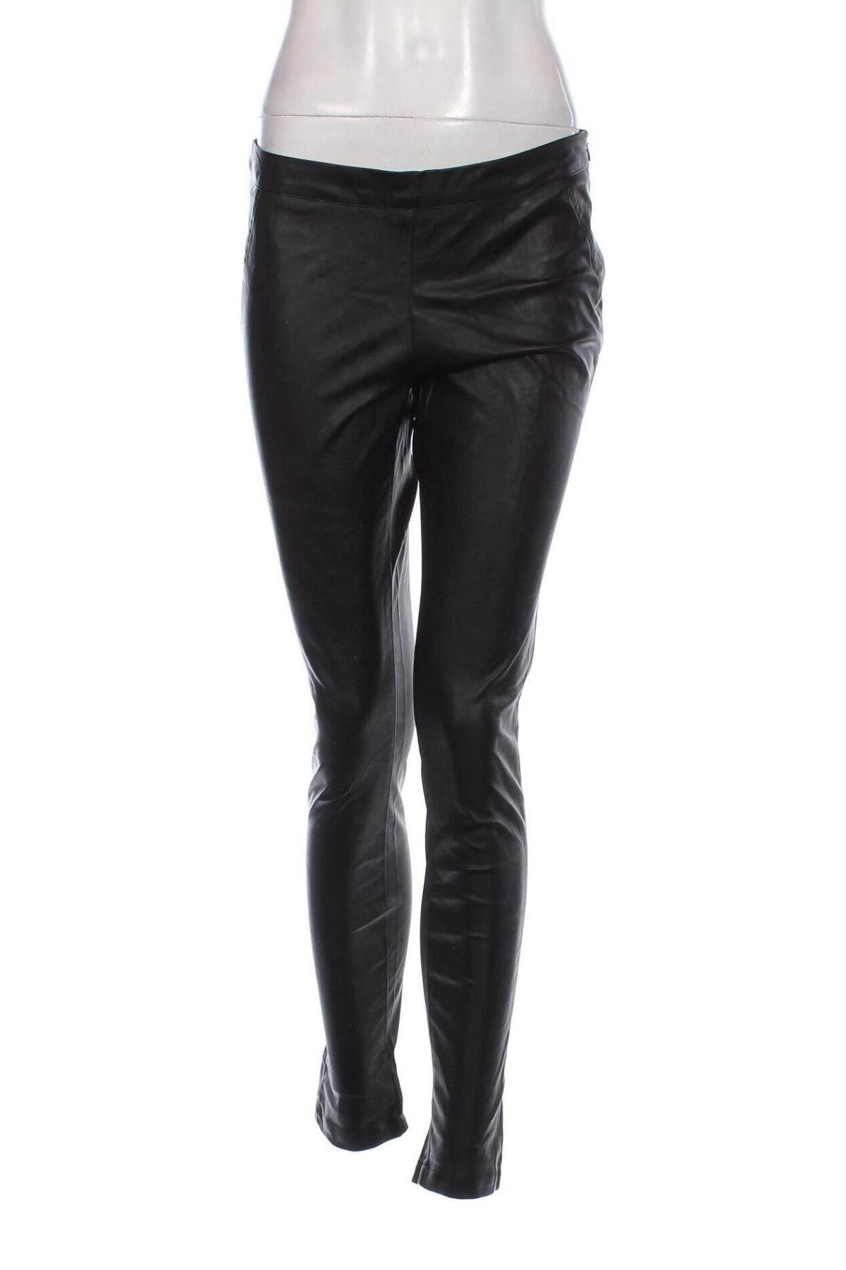 Дамски панталон Promod, Размер M, Цвят Черен, Цена 8,20 лв.