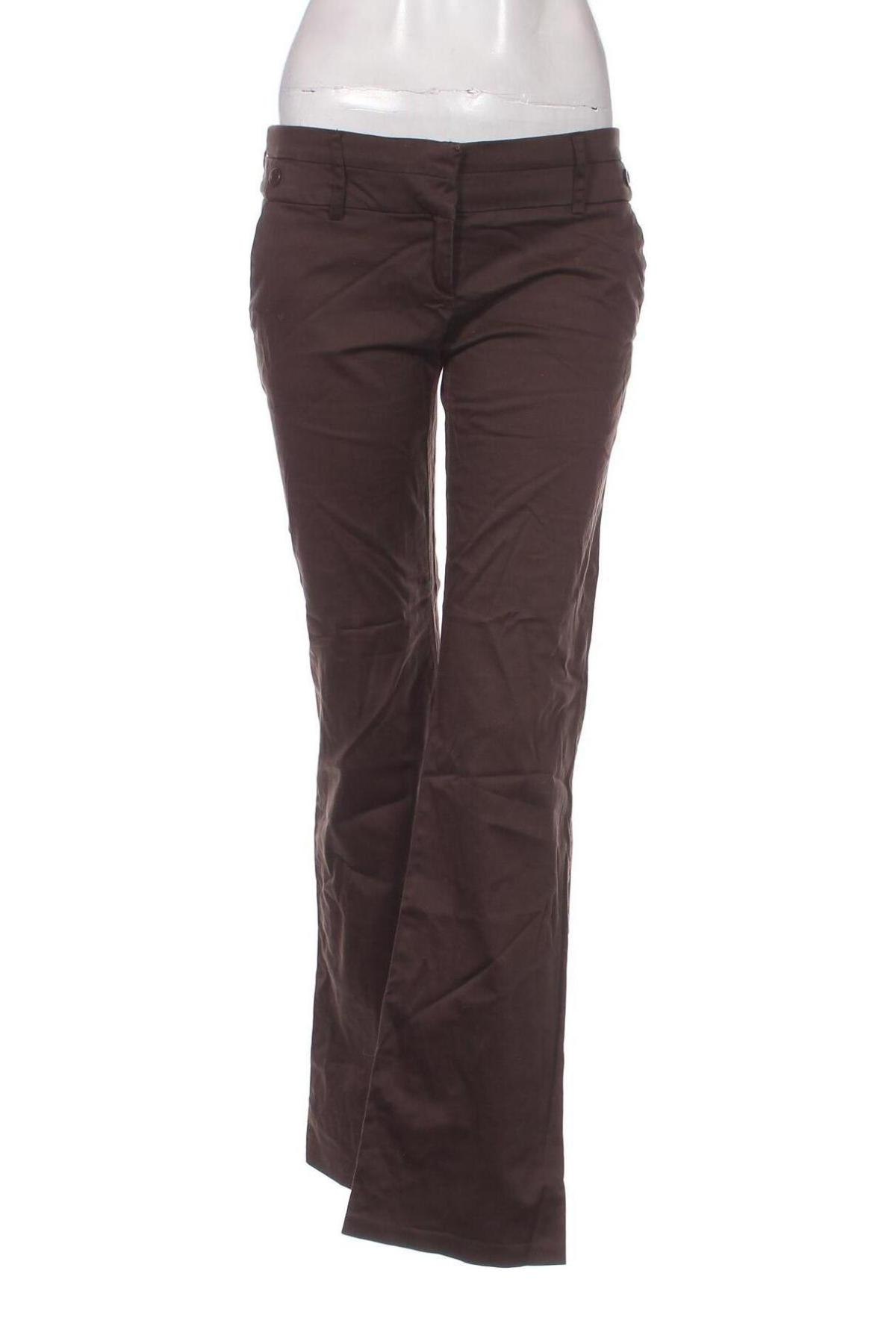 Pantaloni de femei Promod, Mărime S, Culoare Maro, Preț 68,25 Lei