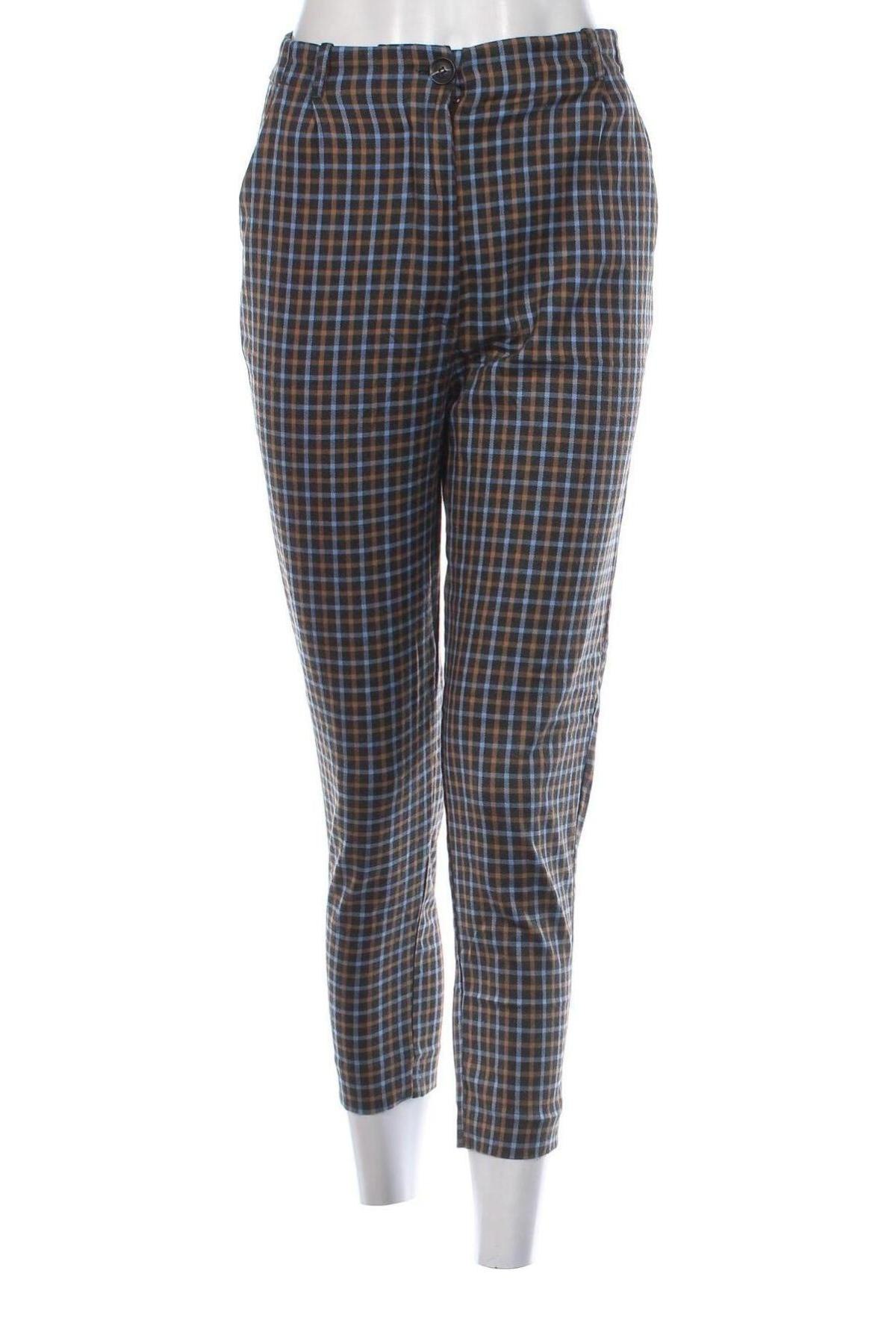Дамски панталон Pull&Bear, Размер S, Цвят Многоцветен, Цена 7,54 лв.