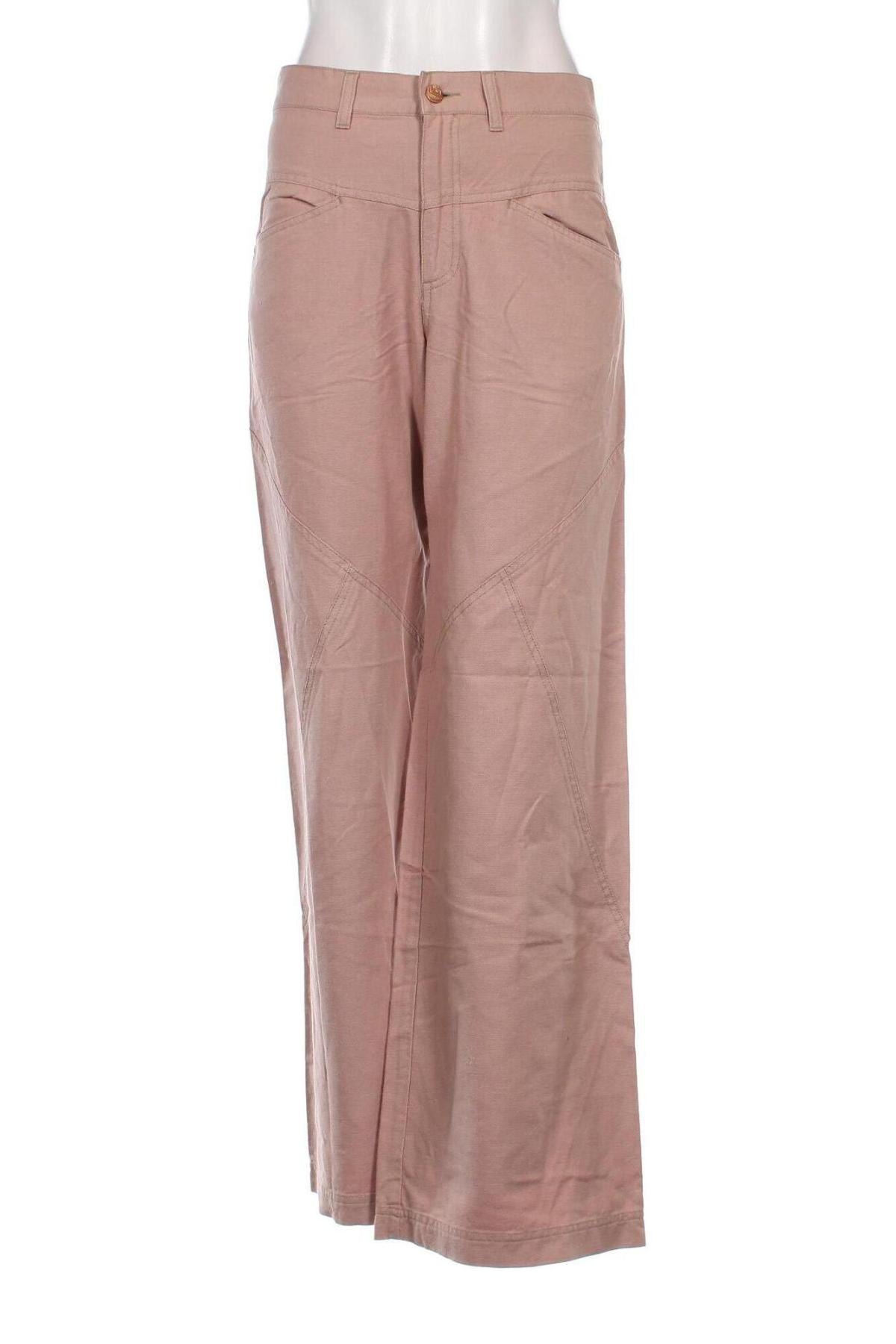 Дамски панталон Quiksilver, Размер S, Цвят Розов, Цена 65,16 лв.
