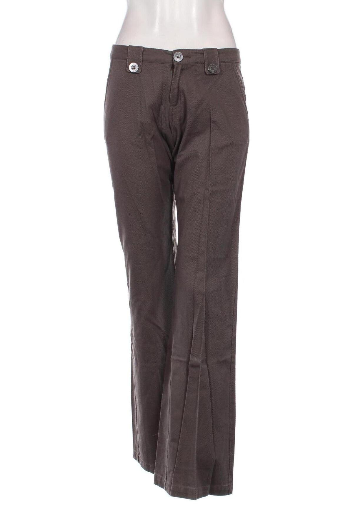 Pantaloni de femei Quiksilver, Mărime S, Culoare Gri, Preț 166,23 Lei