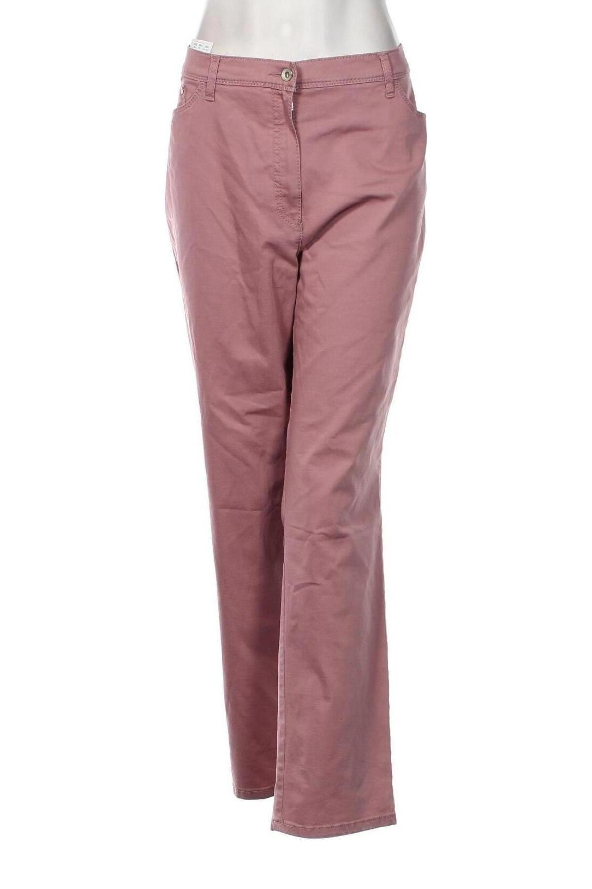 Pantaloni de femei Raphaela By Brax, Mărime XXL, Culoare Roz, Preț 112,99 Lei