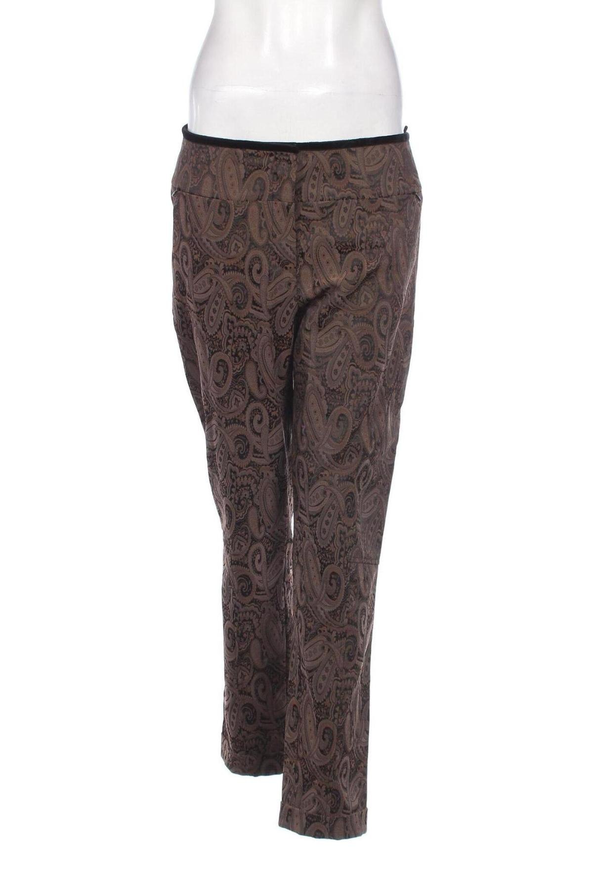 Дамски панталон Rene Lezard, Размер M, Цвят Кафяв, Цена 27,20 лв.