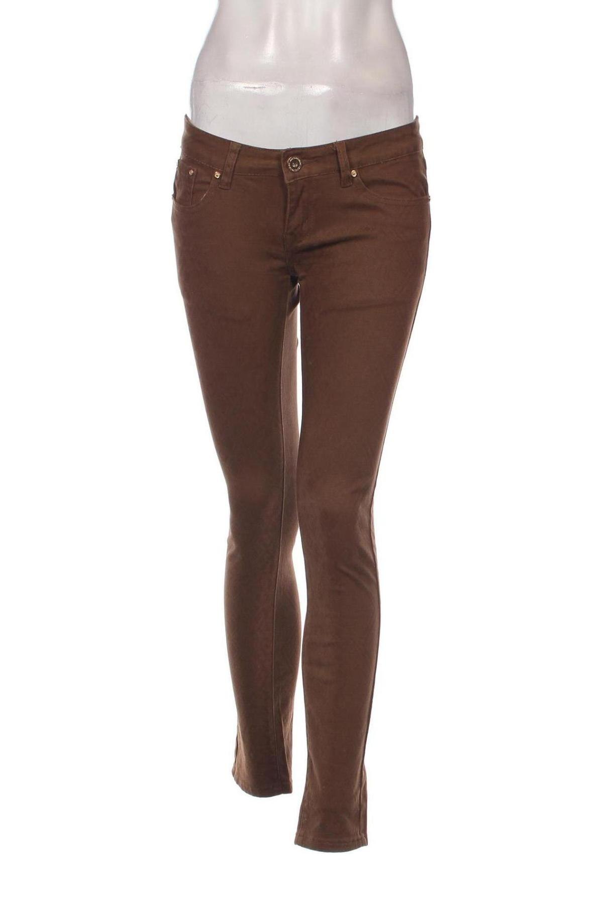 Дамски панталон Resalsa, Размер M, Цвят Кафяв, Цена 16,80 лв.