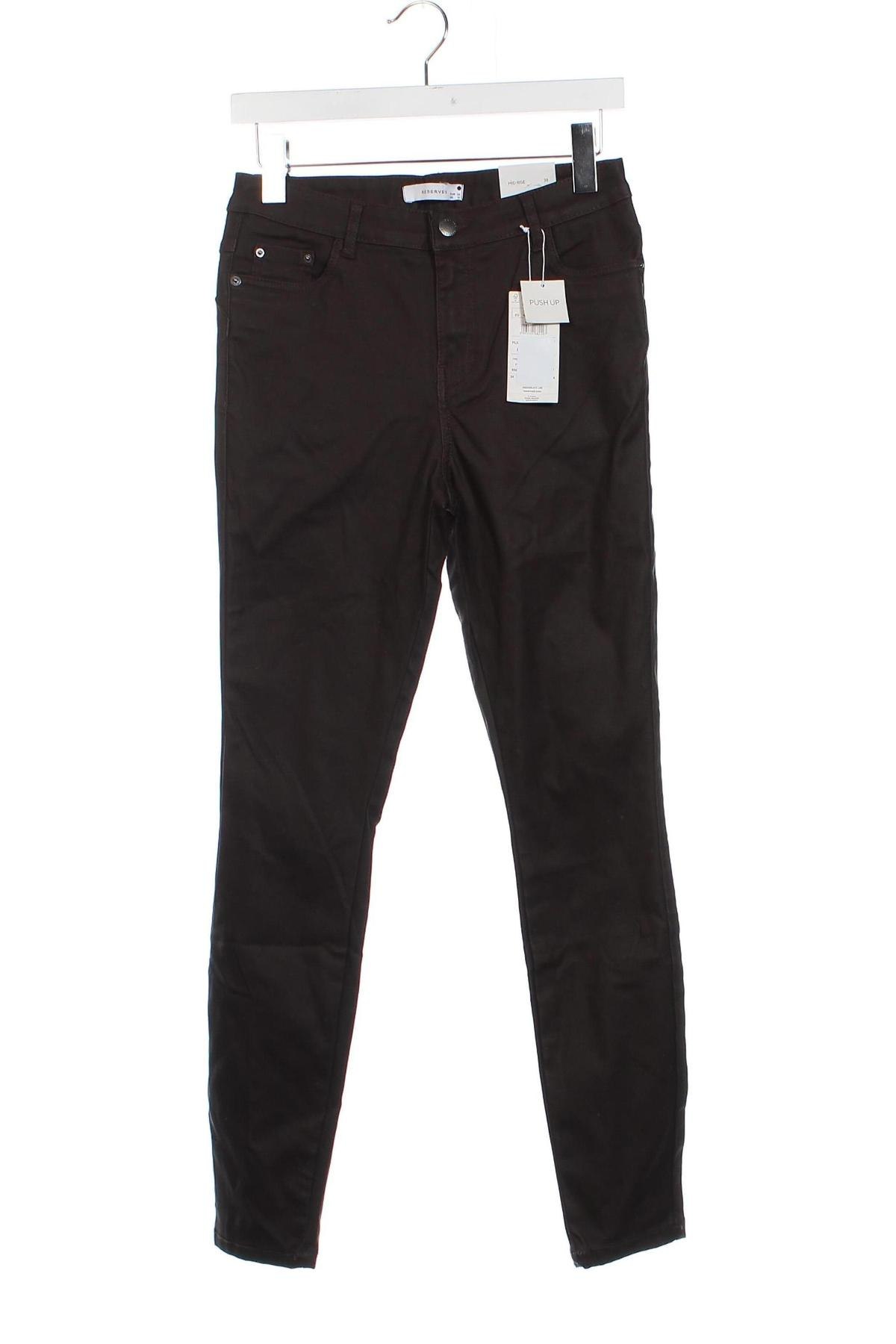 Pantaloni de femei Reserved, Mărime M, Culoare Maro, Preț 52,81 Lei