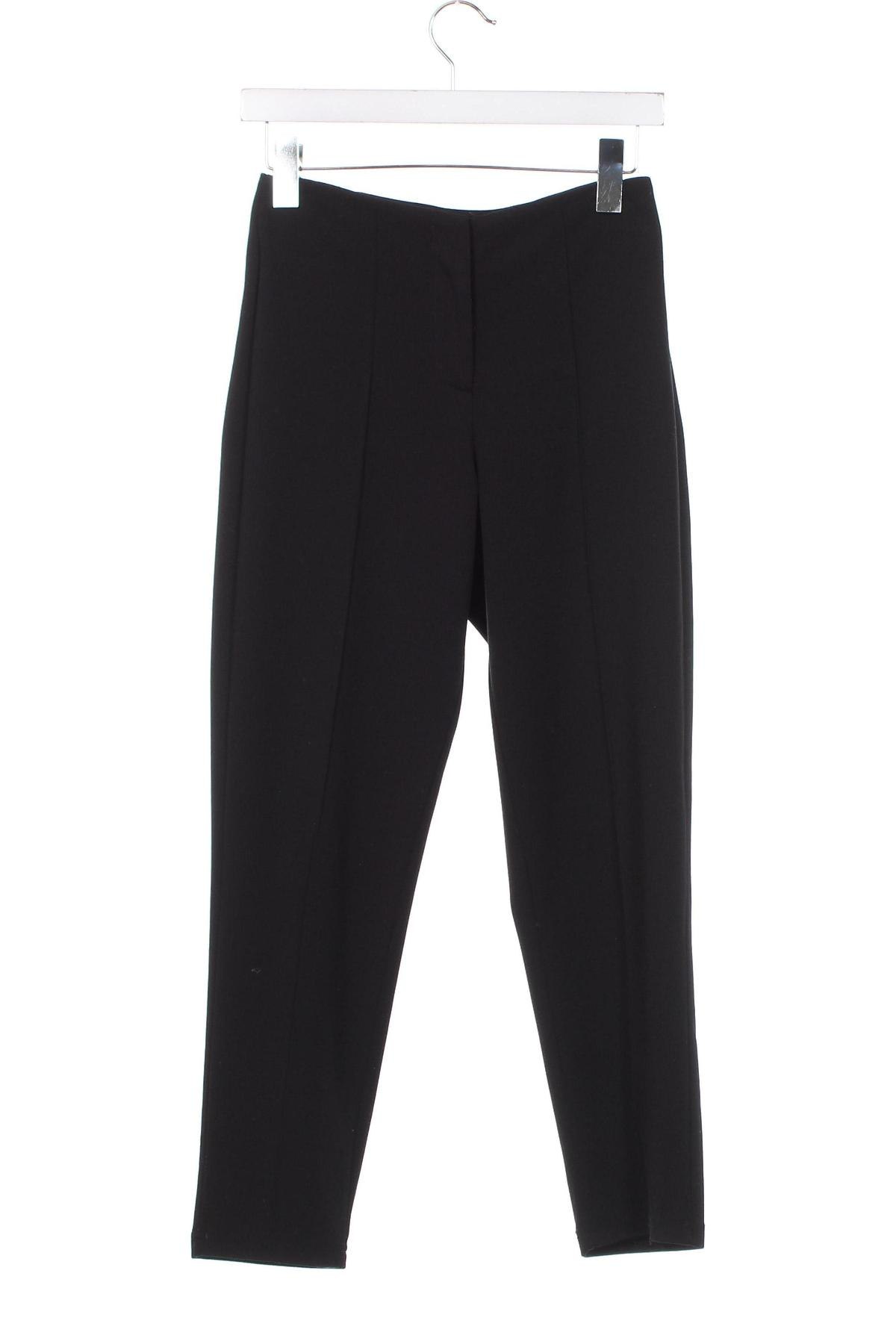 Pantaloni de femei Reserved, Mărime XS, Culoare Negru, Preț 35,52 Lei