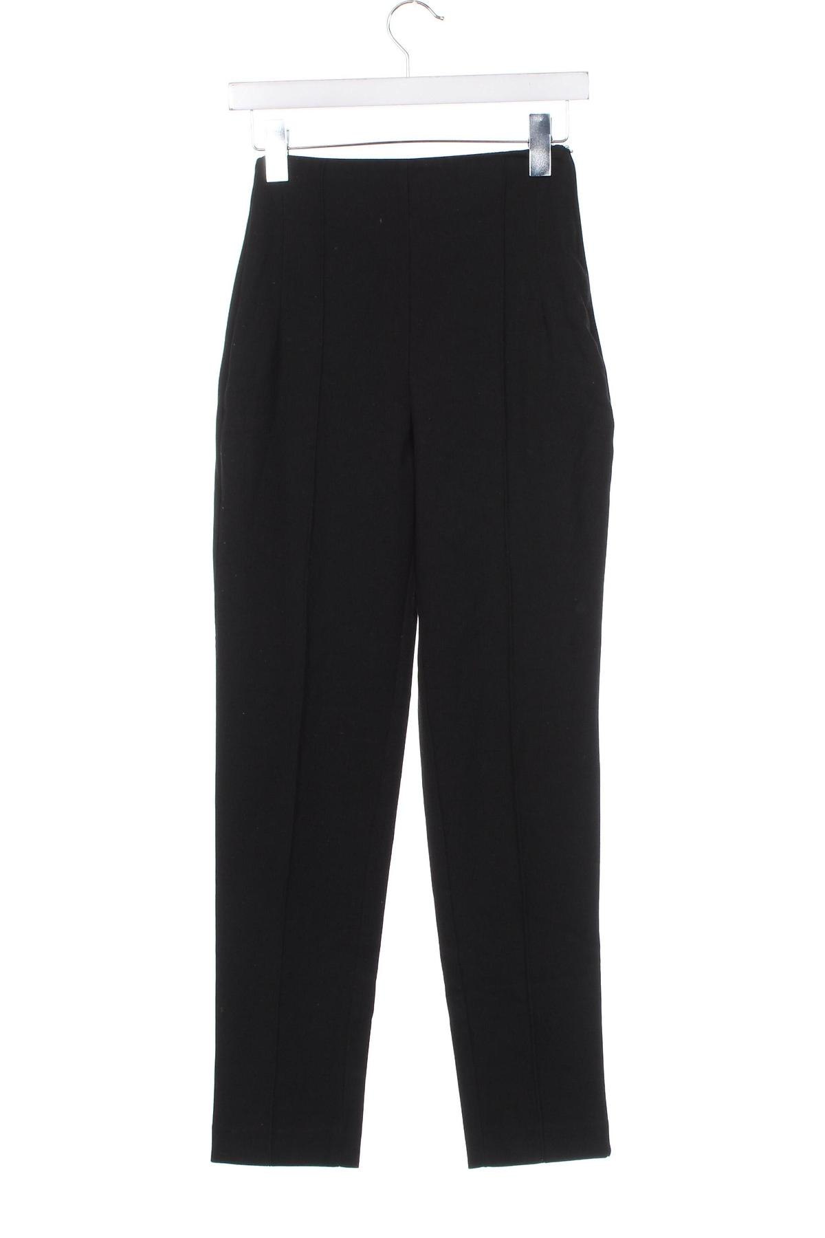 Дамски панталон Reserved, Размер XS, Цвят Черен, Цена 15,96 лв.