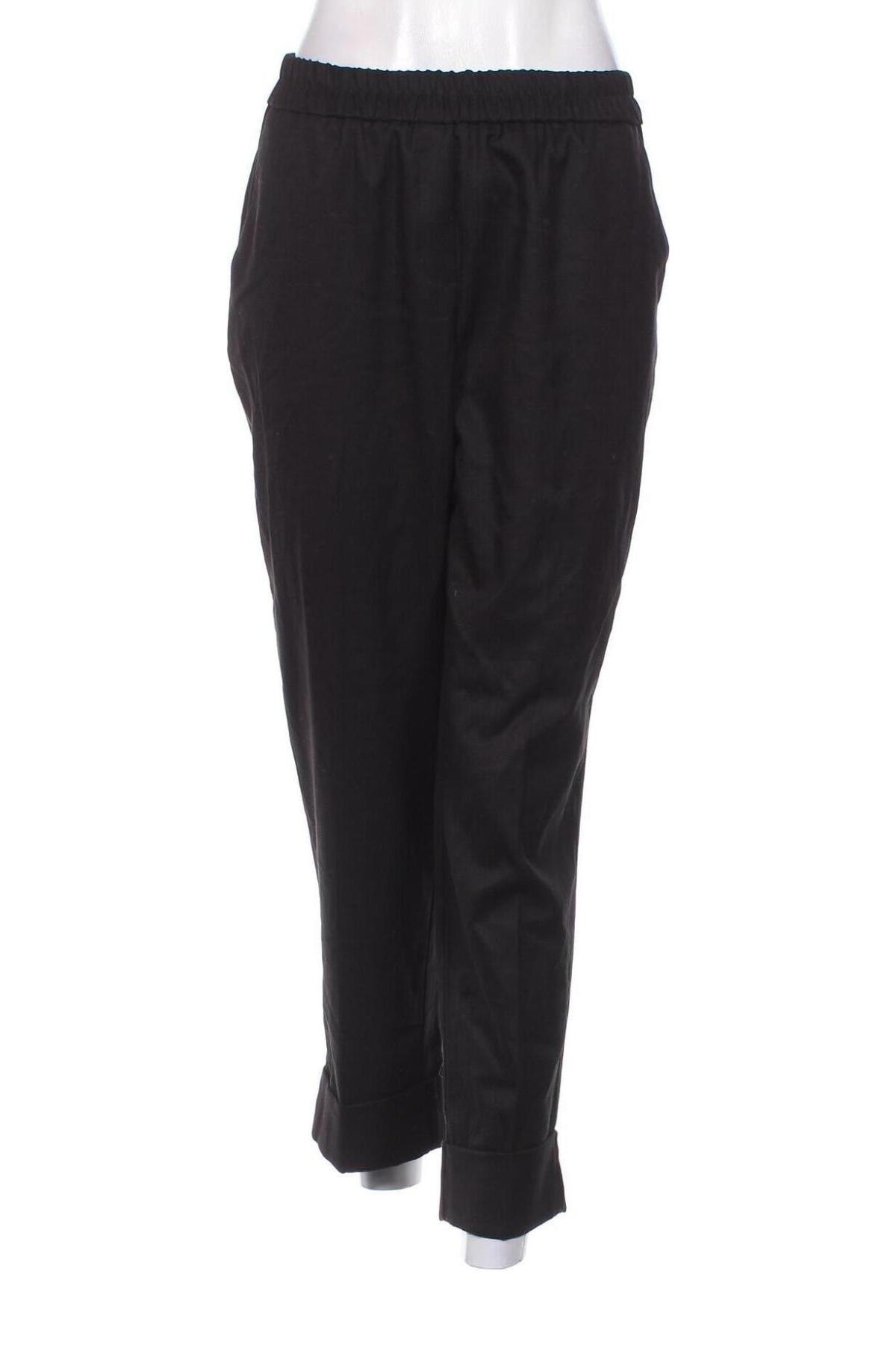 Pantaloni de femei Reserved, Mărime L, Culoare Negru, Preț 23,85 Lei