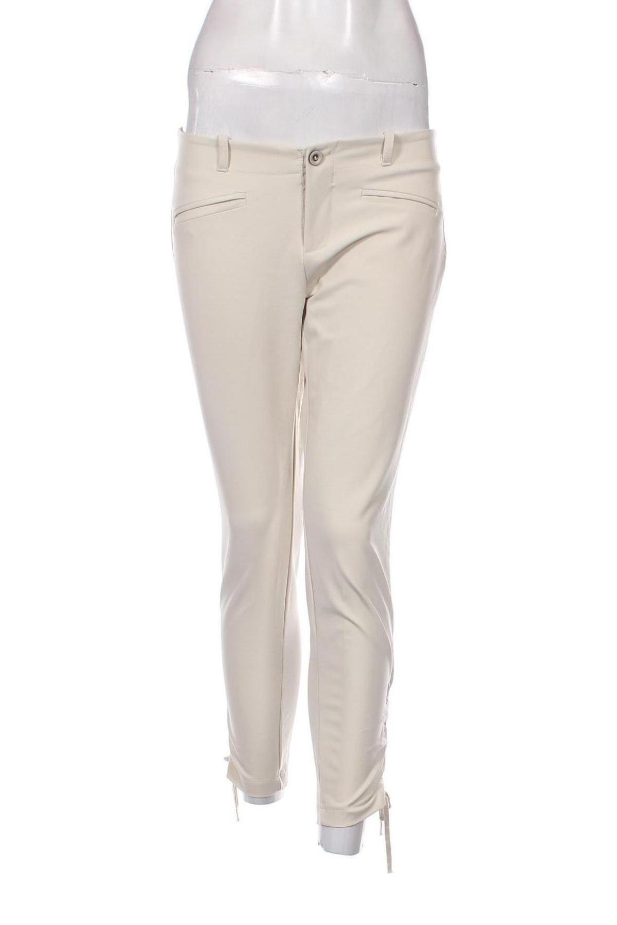 Дамски панталон Rinascimento, Размер M, Цвят Екрю, Цена 47,47 лв.