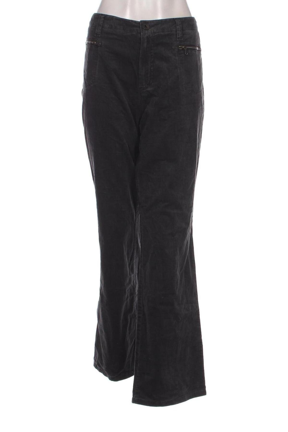 Дамски панталон Rosner, Размер XL, Цвят Сив, Цена 47,90 лв.