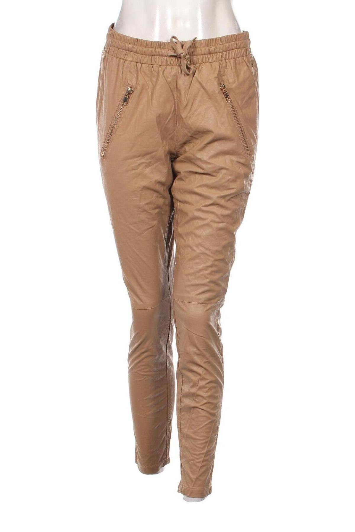 Pantaloni de femei Rue de Femme, Mărime M, Culoare Maro, Preț 89,47 Lei