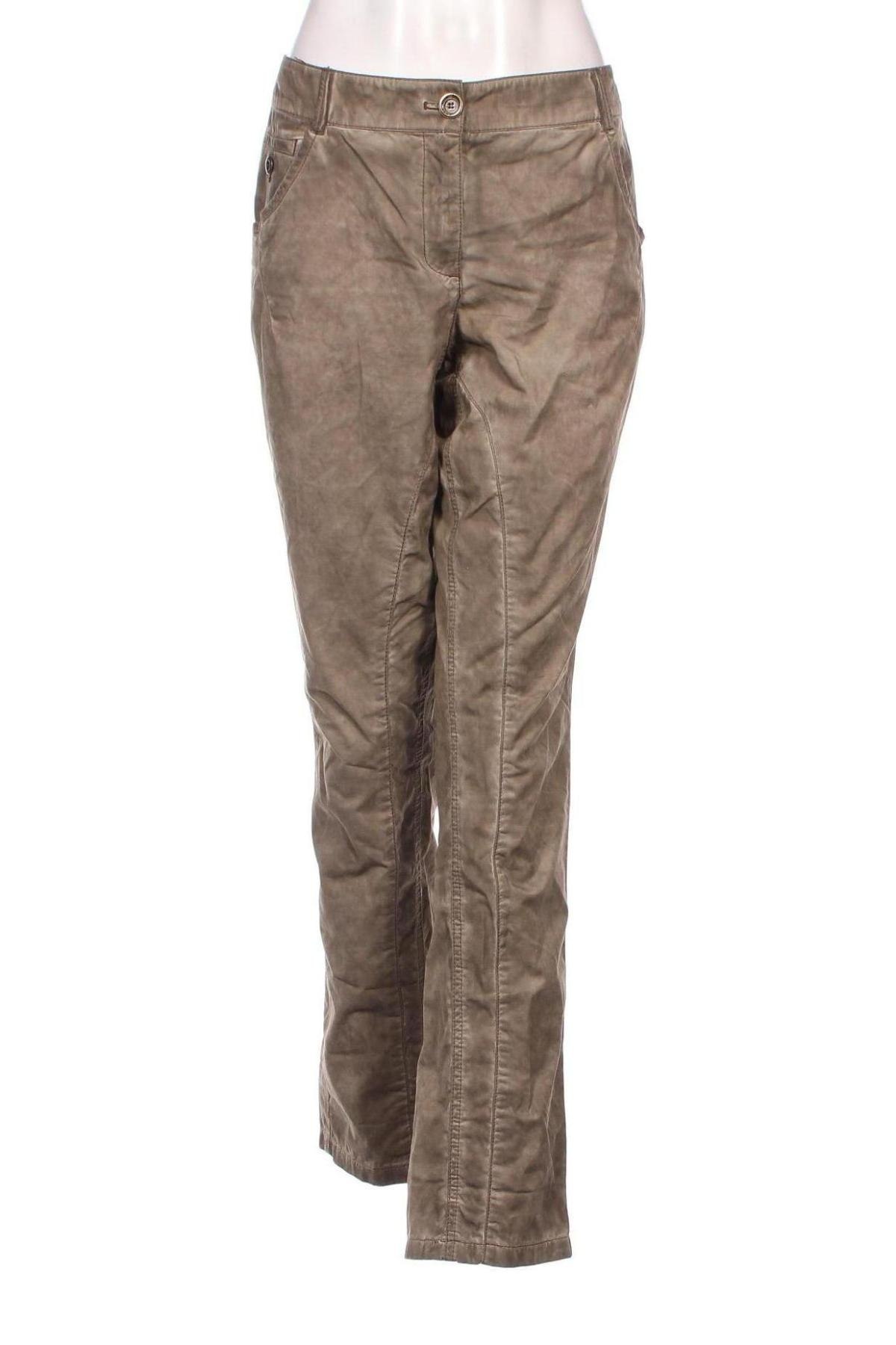 Γυναικείο παντελόνι S.Oliver, Μέγεθος L, Χρώμα  Μπέζ, Τιμή 14,28 €