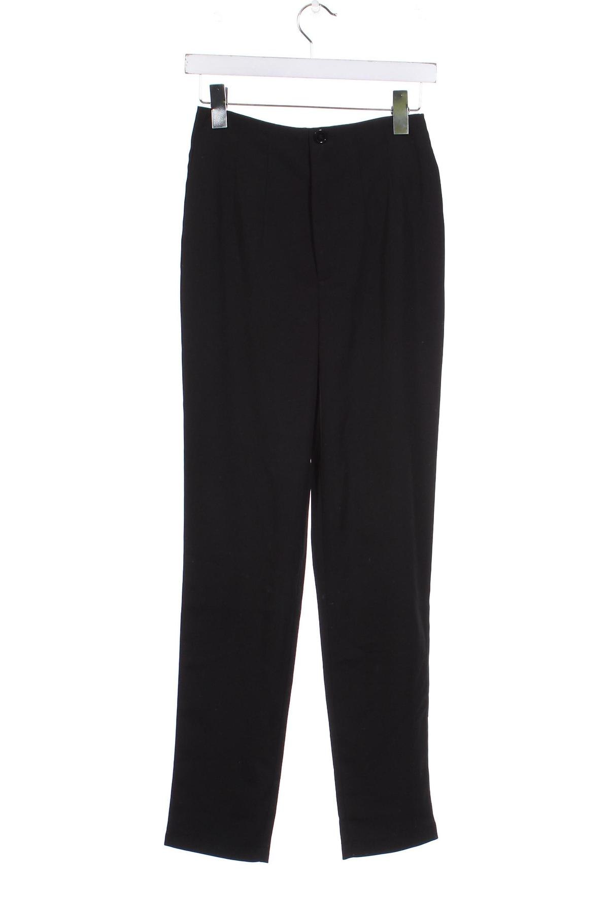 Γυναικείο παντελόνι SHEIN, Μέγεθος XS, Χρώμα Μαύρο, Τιμή 7,57 €