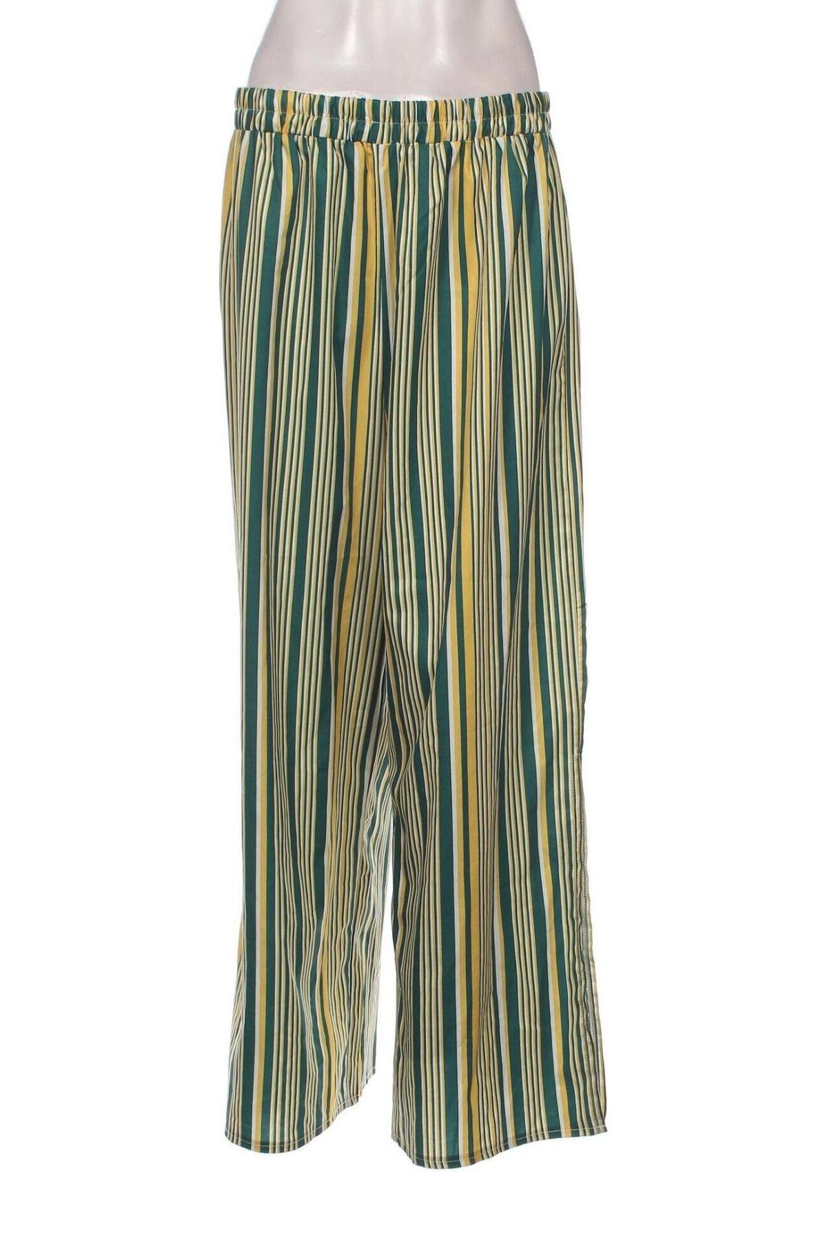 Γυναικείο παντελόνι SHEIN, Μέγεθος XL, Χρώμα Πολύχρωμο, Τιμή 8,90 €