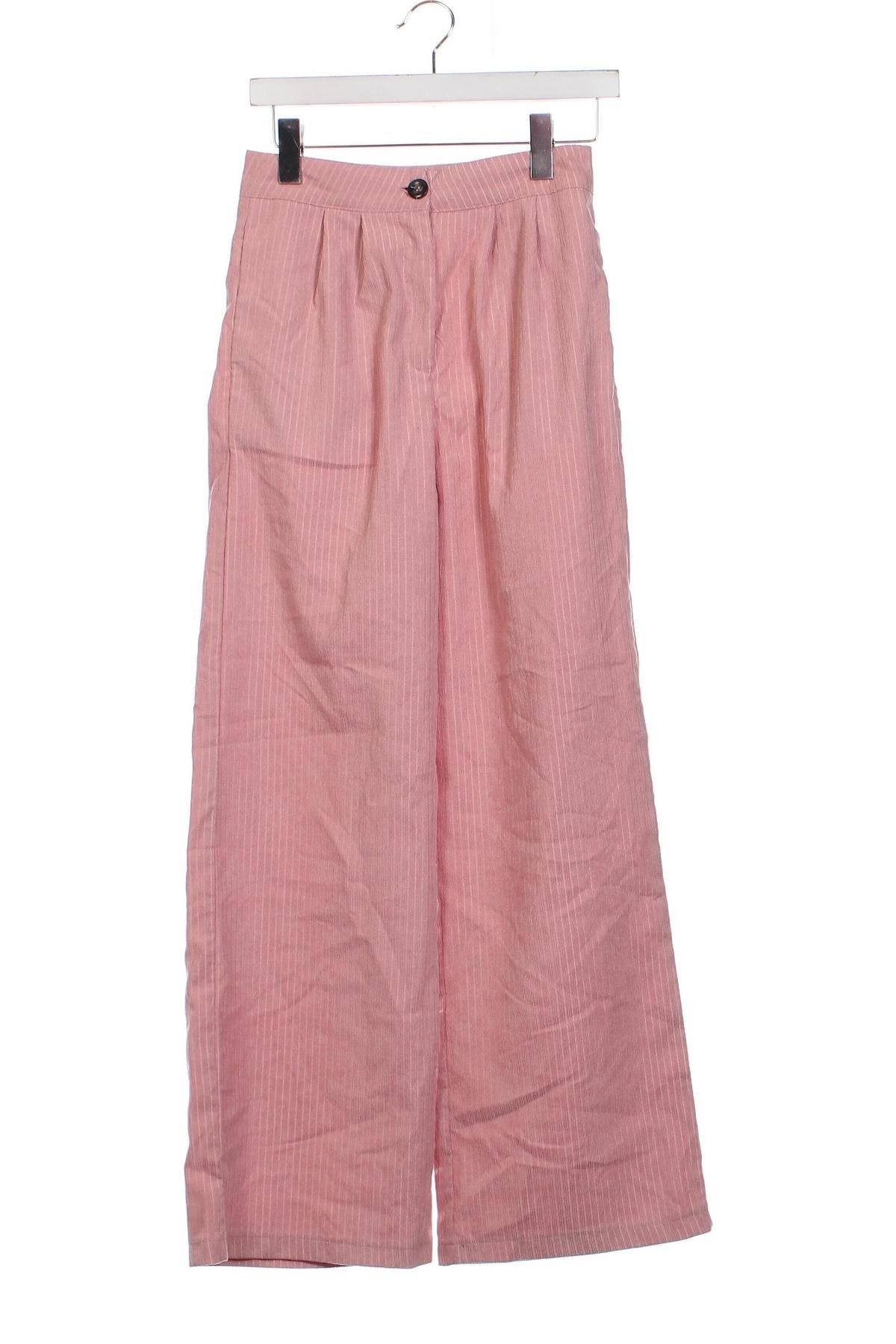 Damenhose SHEIN, Größe XS, Farbe Rosa, Preis 5,25 €