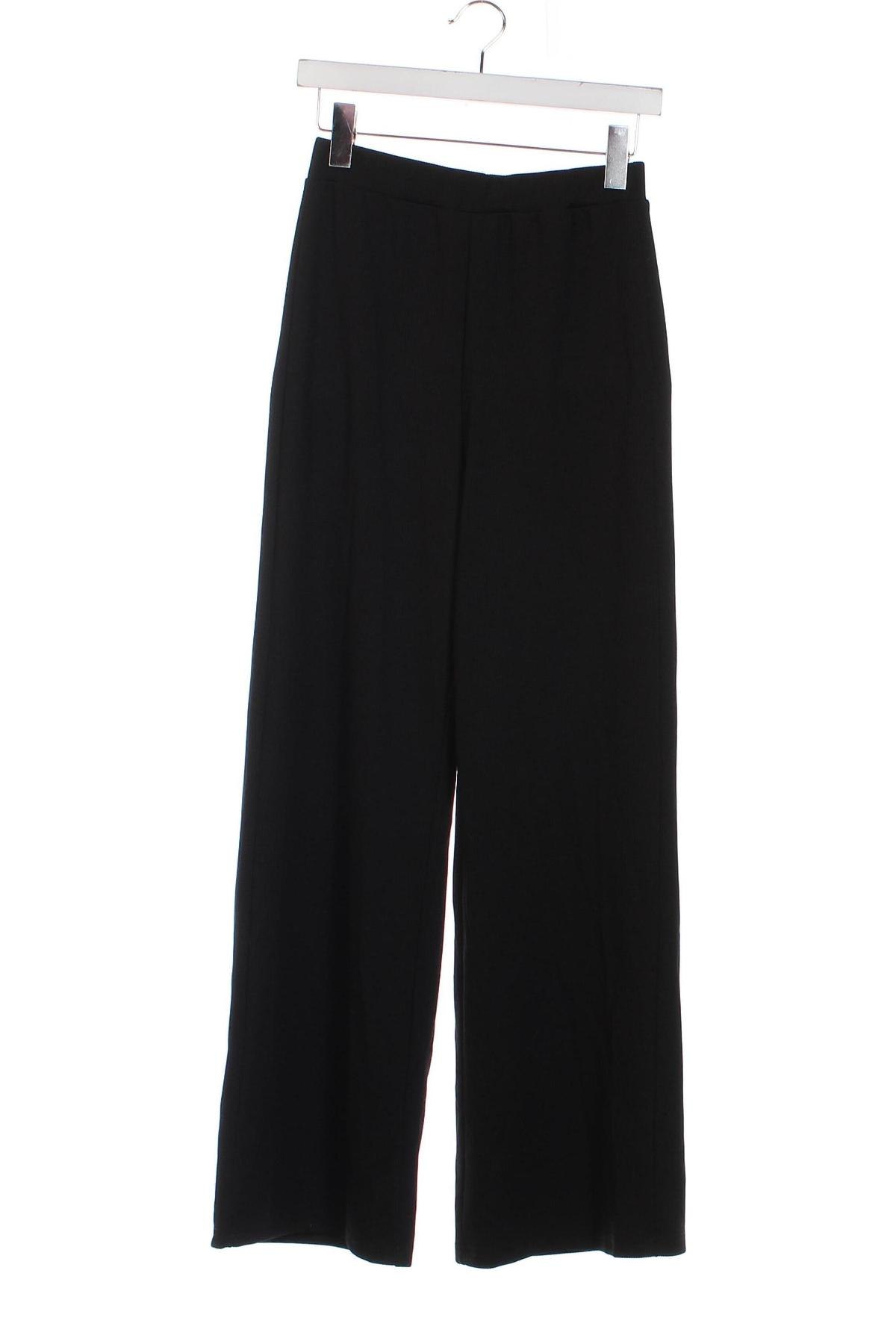 Дамски панталон SHEIN, Размер XS, Цвят Черен, Цена 7,83 лв.