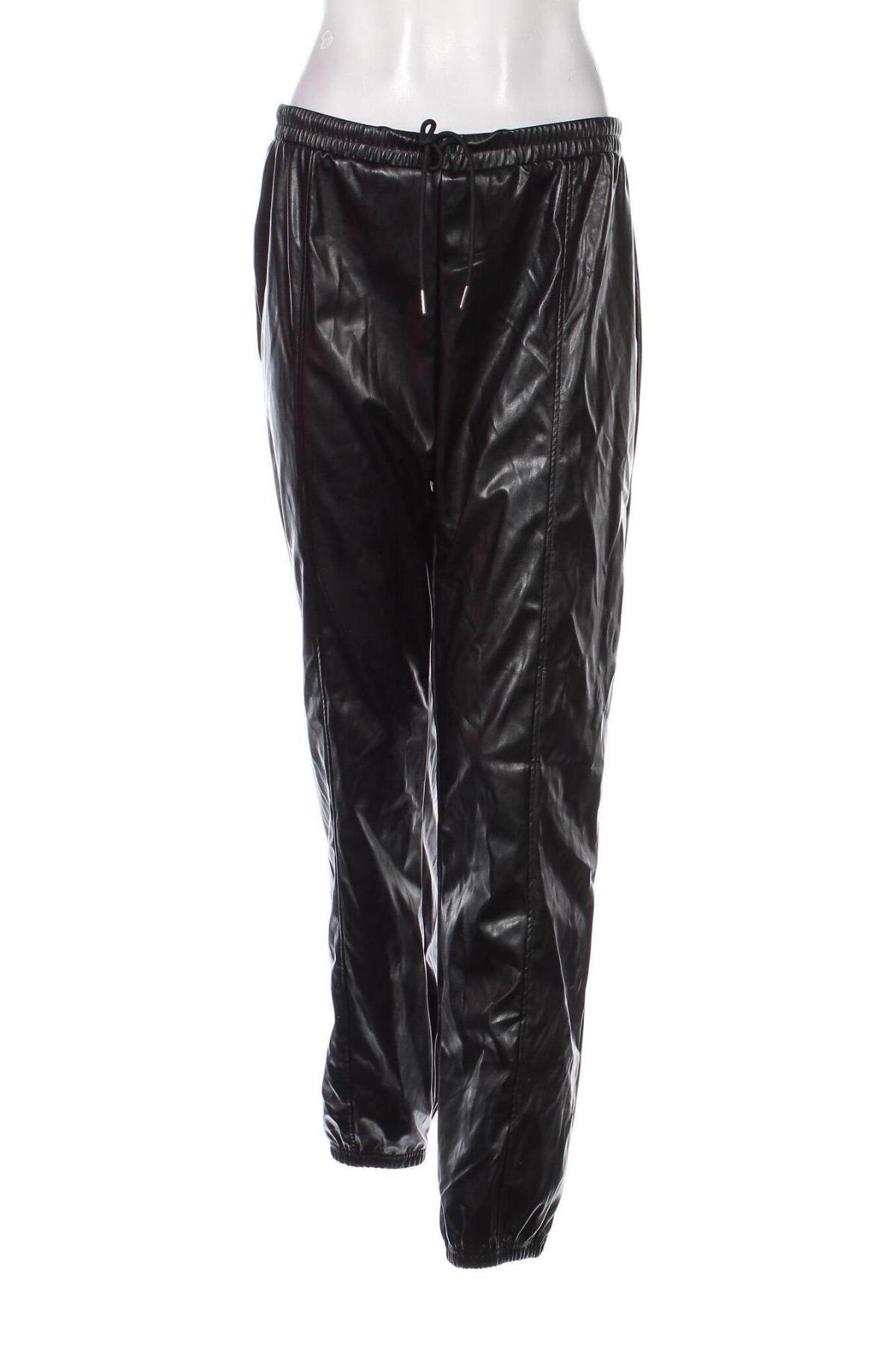 Pantaloni de femei SHEIN, Mărime L, Culoare Negru, Preț 23,85 Lei