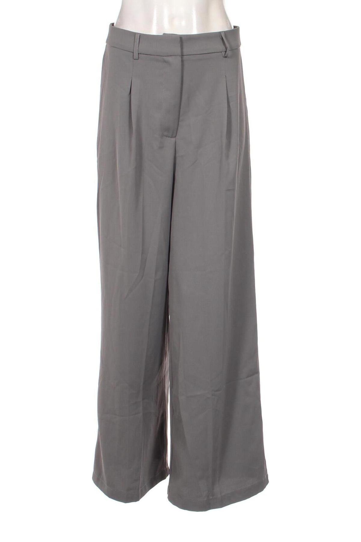 Дамски панталон SHEIN, Размер M, Цвят Сив, Цена 39,12 лв.