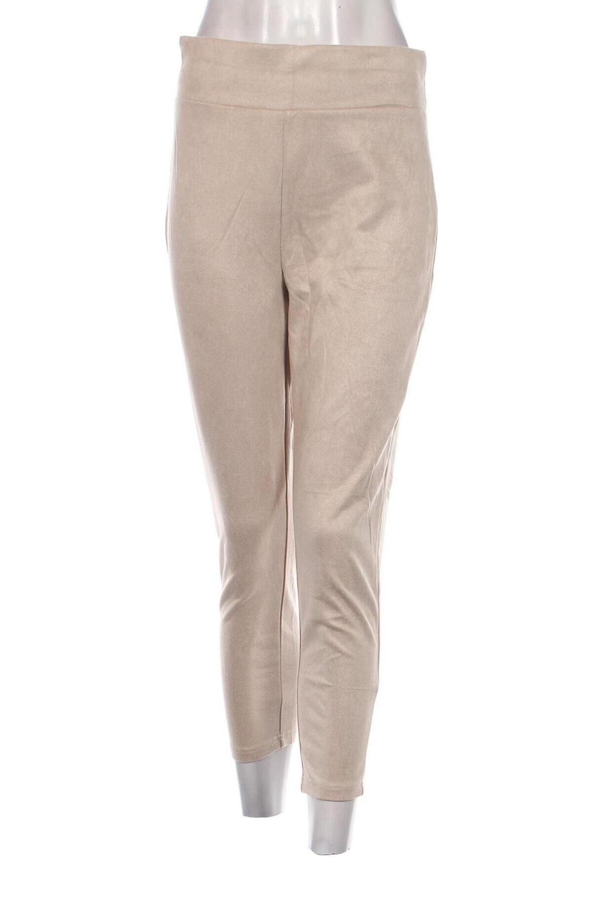 Damenhose SHEIN, Größe M, Farbe Beige, Preis 5,45 €