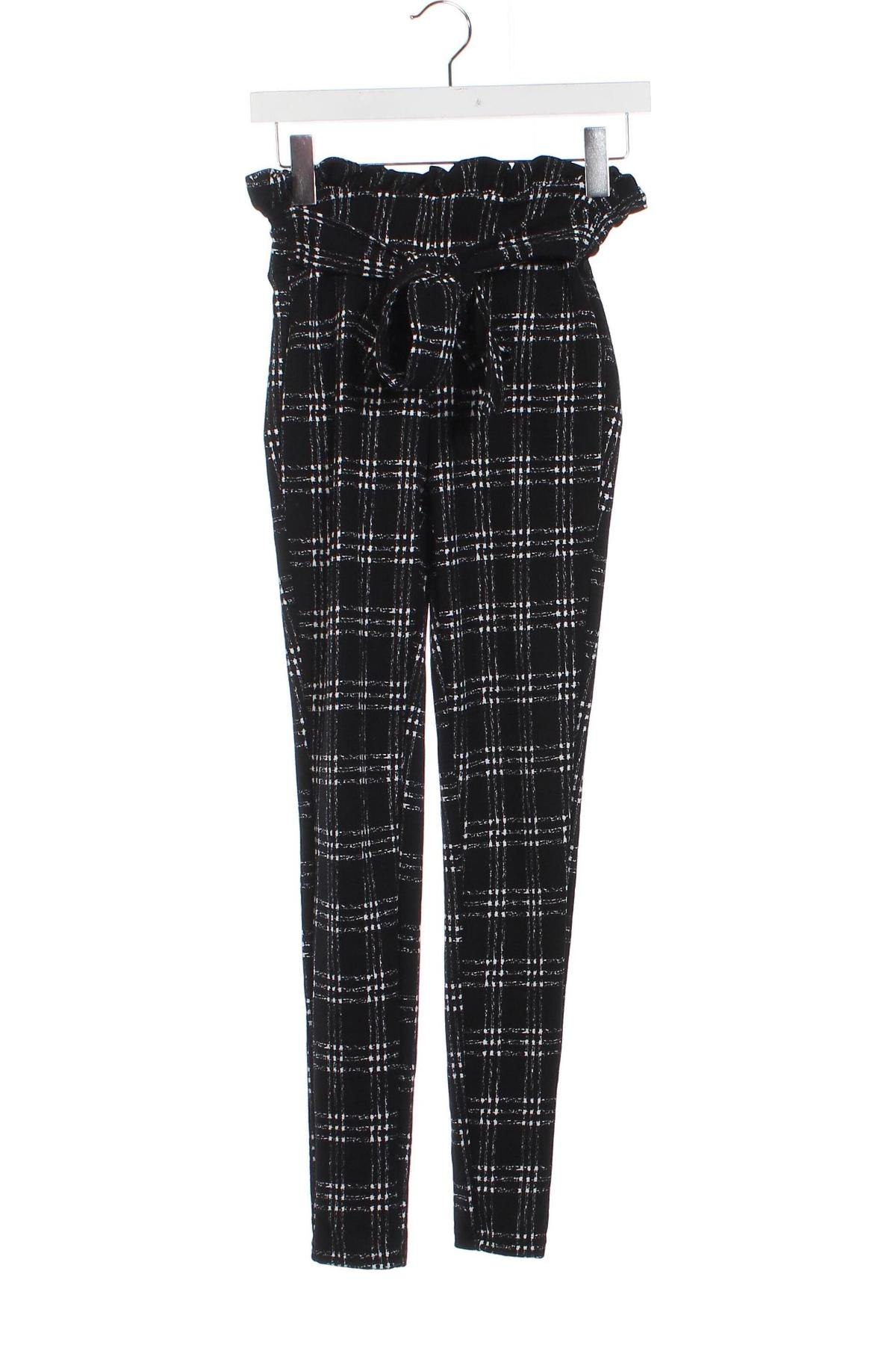 Дамски панталон SHEIN, Размер XS, Цвят Черен, Цена 7,83 лв.