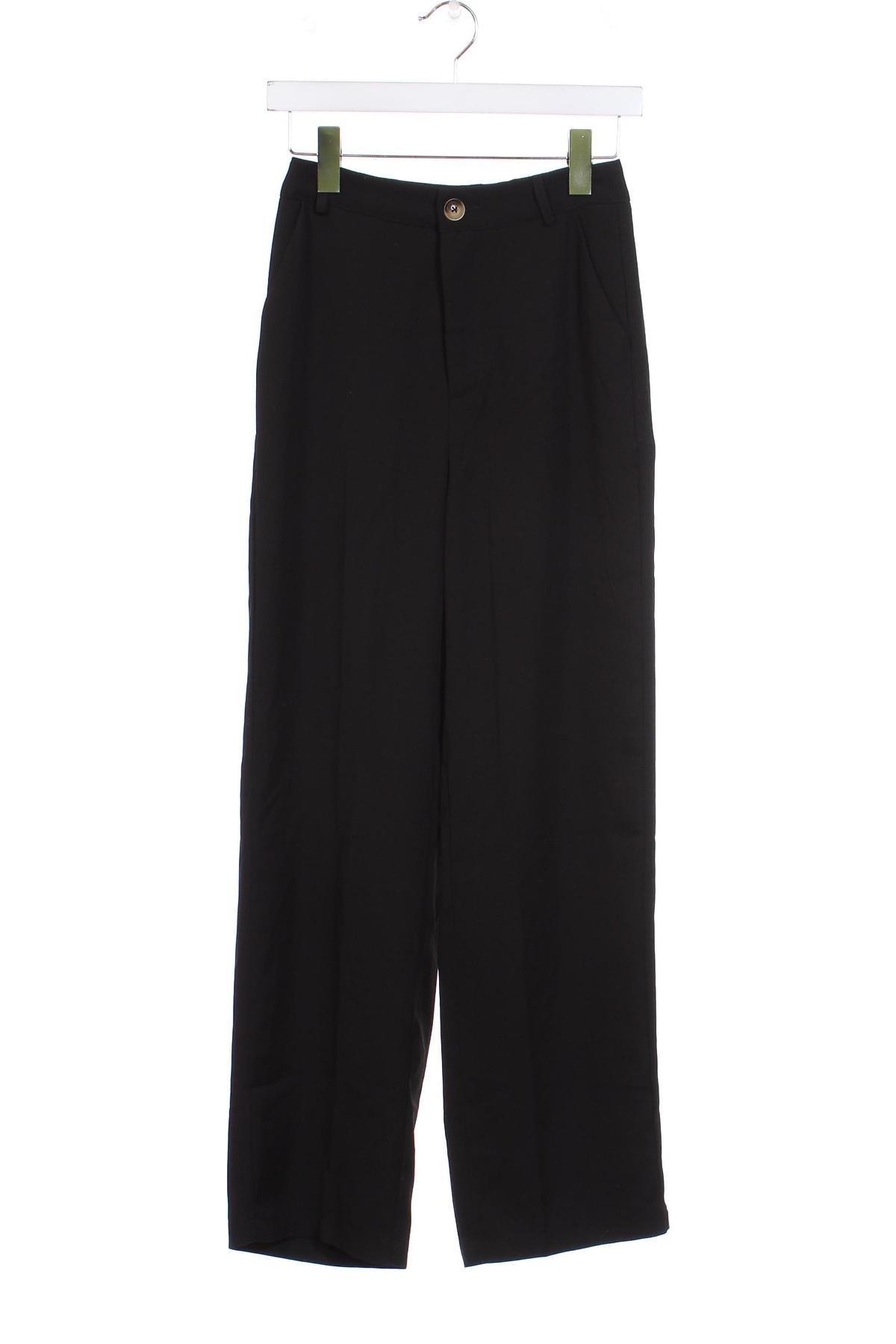 Γυναικείο παντελόνι SHEIN, Μέγεθος XS, Χρώμα Μαύρο, Τιμή 4,84 €