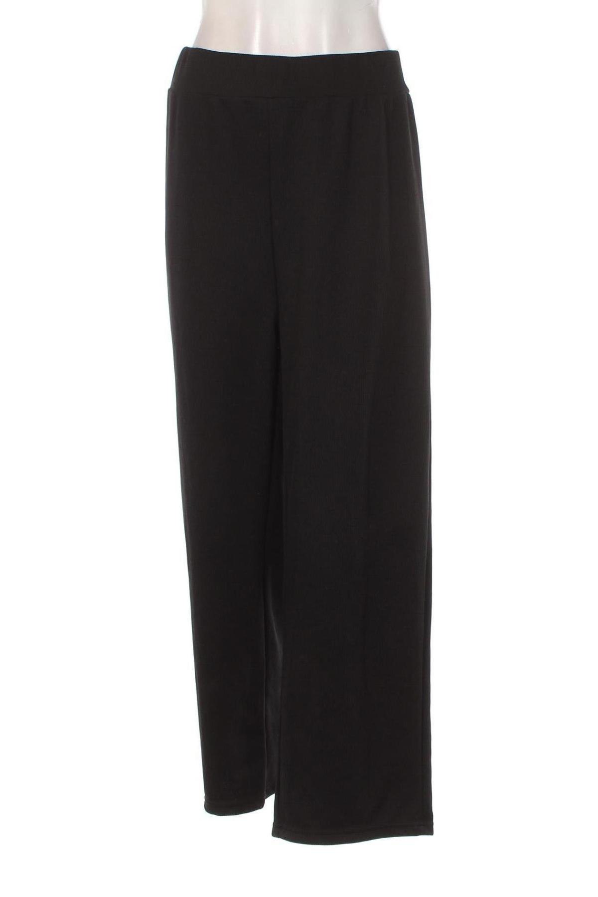Γυναικείο παντελόνι SHEIN, Μέγεθος XXL, Χρώμα Μαύρο, Τιμή 8,07 €