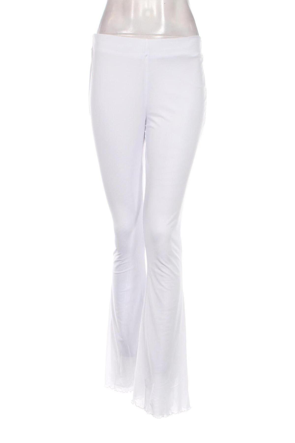 Дамски панталон SHYX, Размер S, Цвят Бял, Цена 18,60 лв.