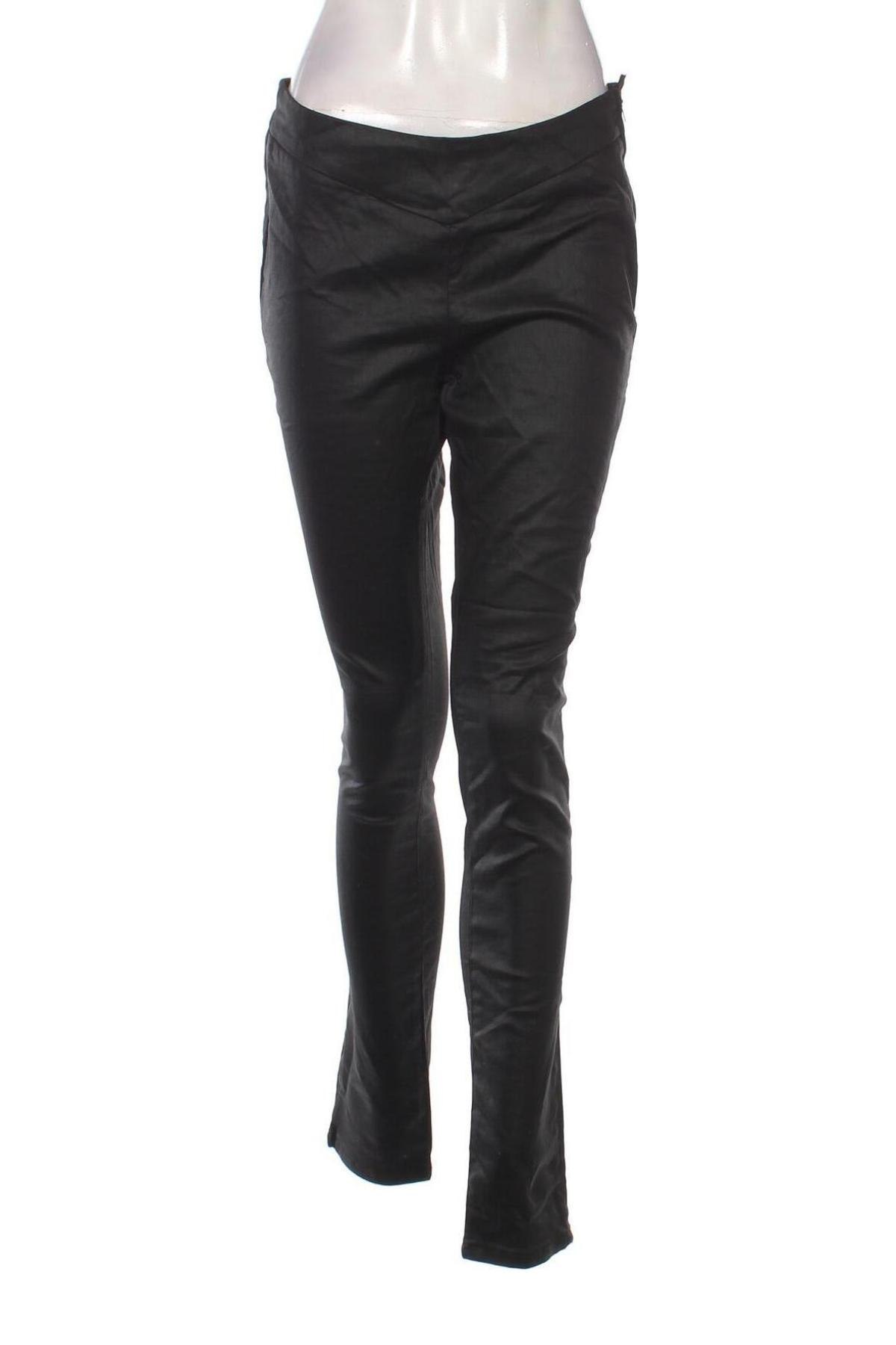 Дамски панталон Saint Tropez, Размер XL, Цвят Черен, Цена 41,85 лв.